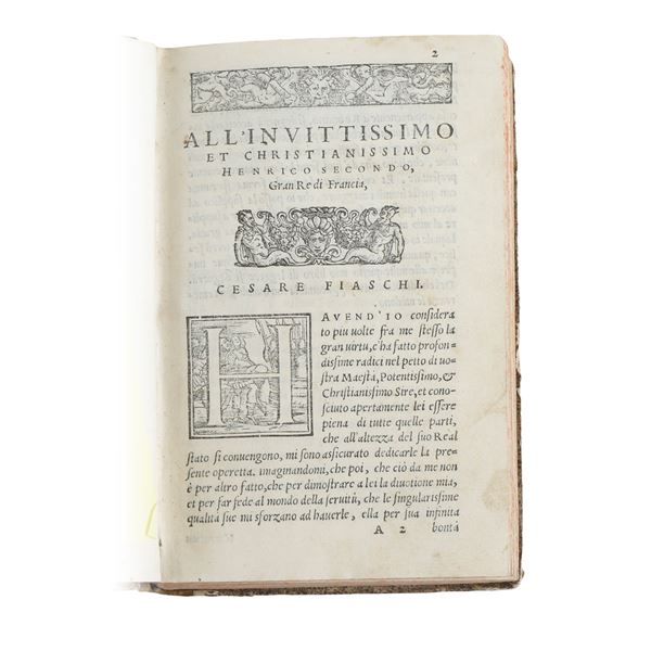 Trattato dell’Imbrigliare, maneggiare et ferrare cavalli