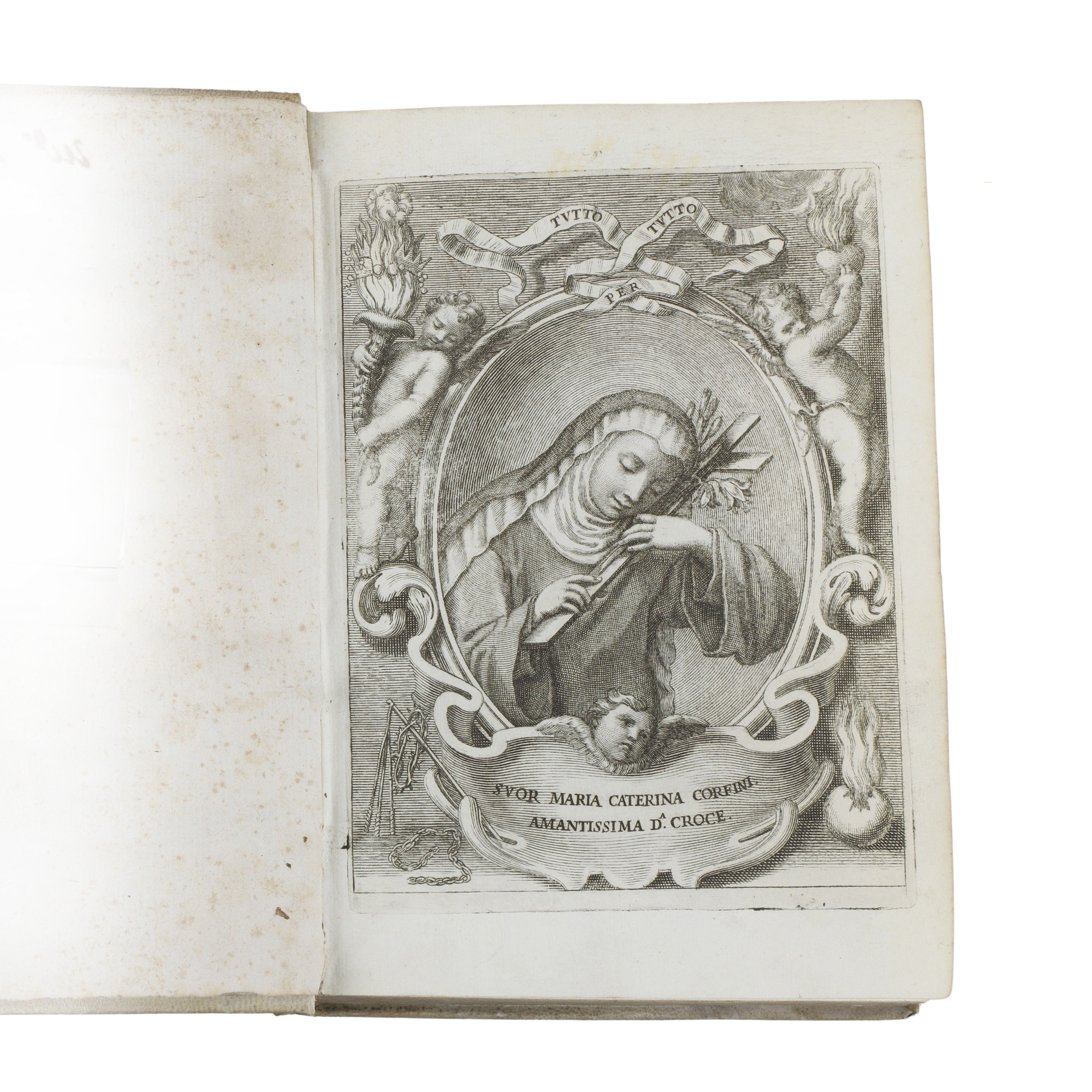 Vite e virtù di Suor Maria Caterina Corfini religiosa ne venerabile Monistero del Corpus Dom ini ...