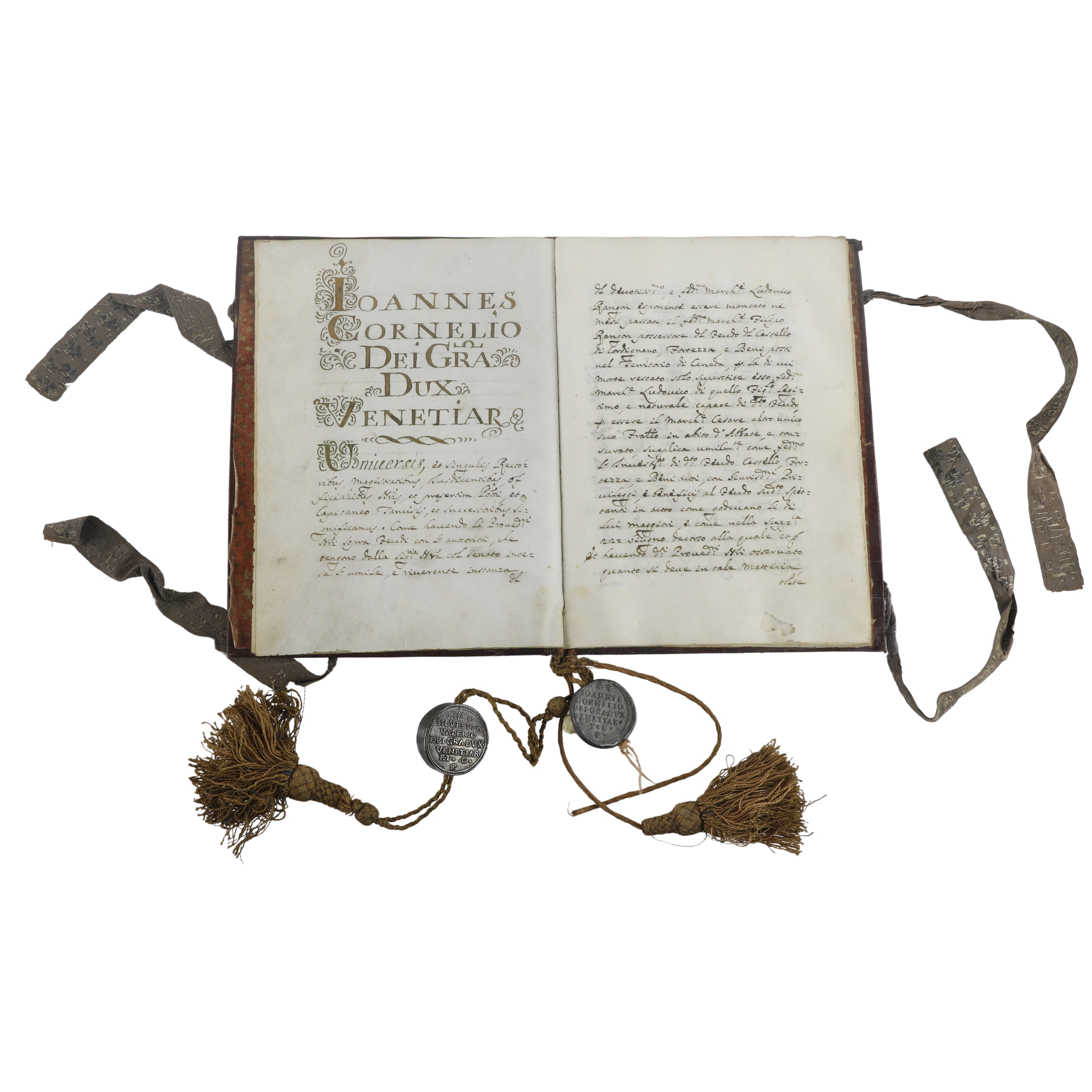 Importante Documento Ducale Veneziano (XVII-XVIII Secolo), Gran Dux