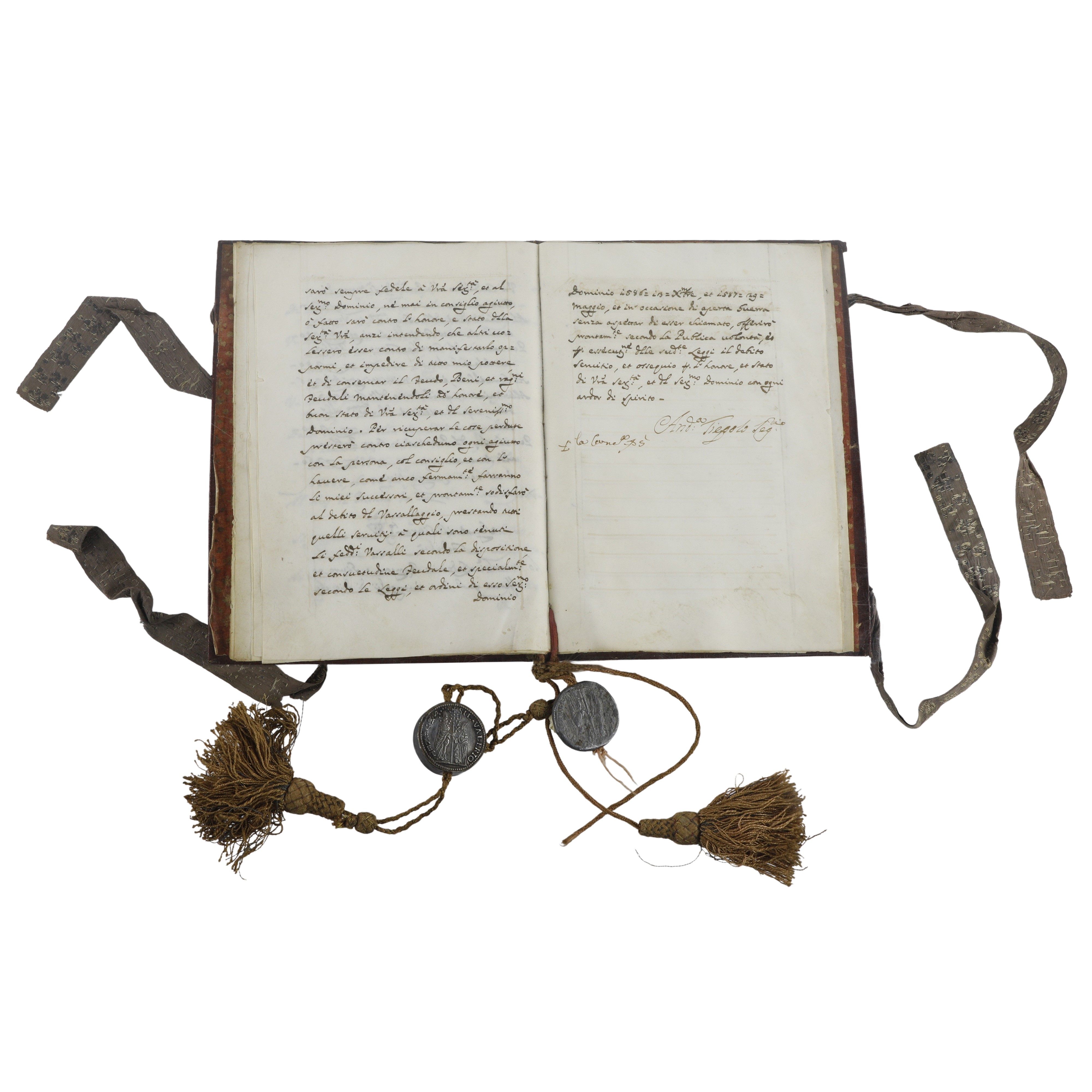 Importante Documento Ducale Veneziano (XVII-XVIII Secolo), Gran Dux