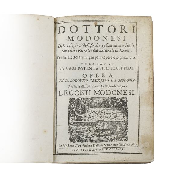 Biografia Storica Modenese (XVII Secolo)