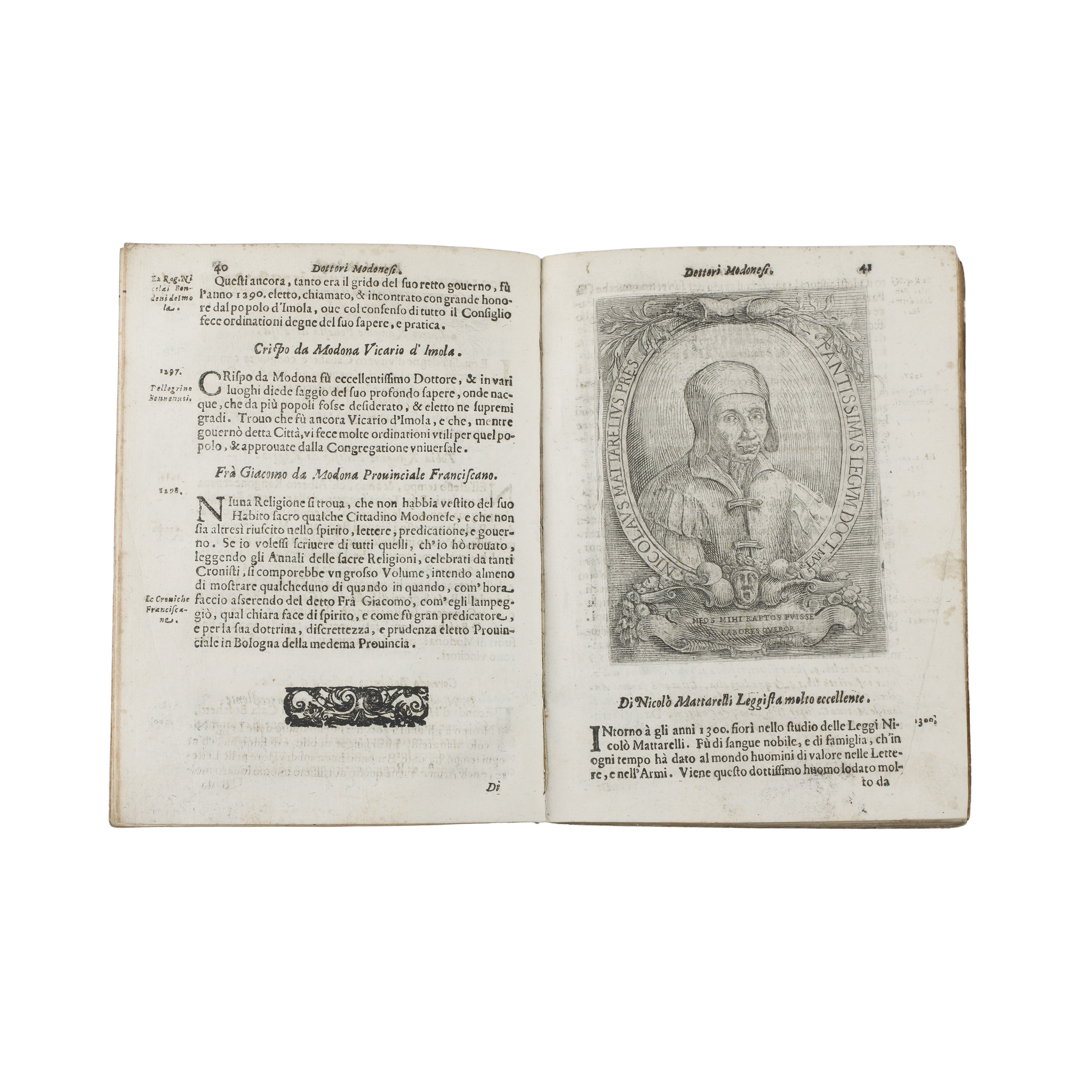 Biografia Storica Modenese (XVII Secolo)