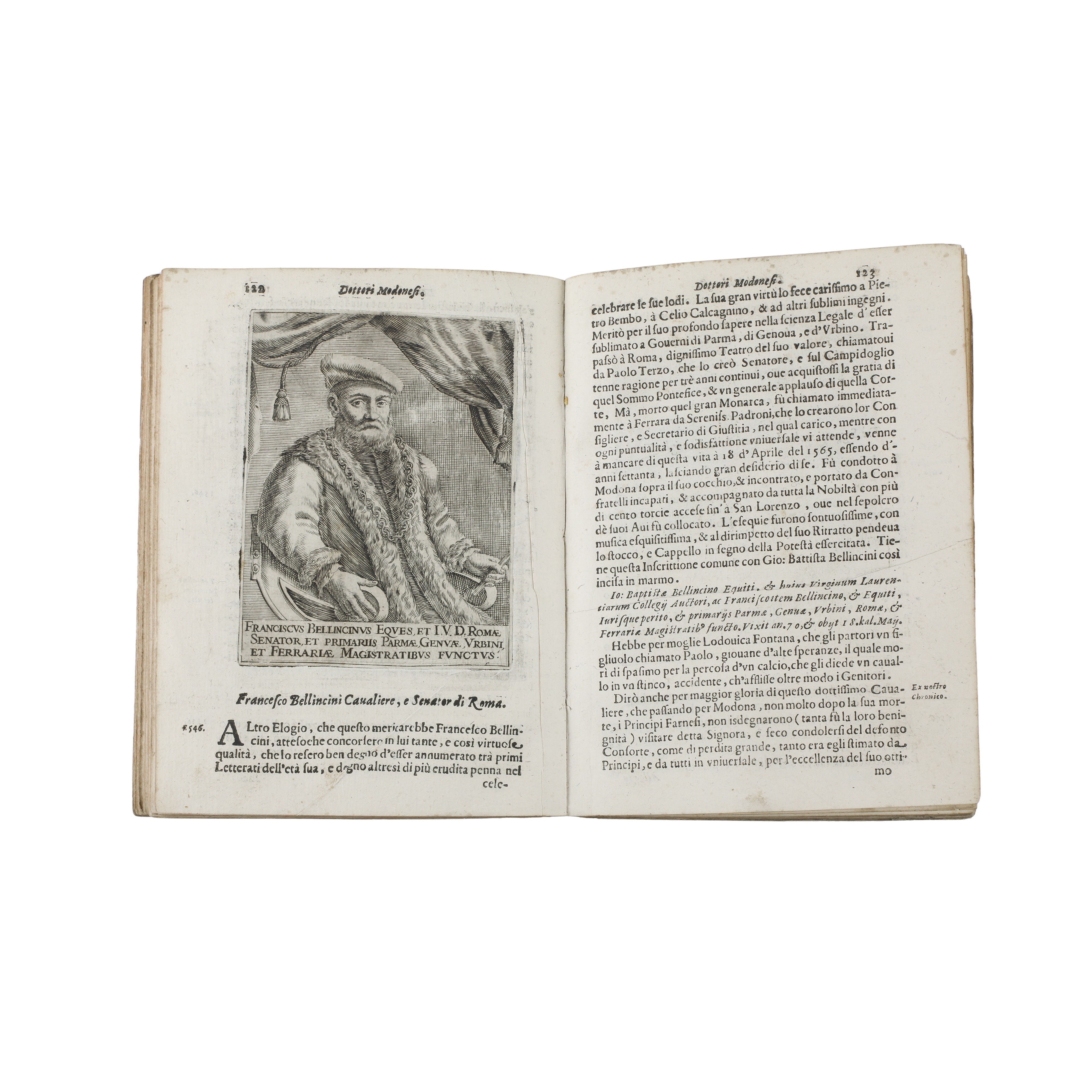 Biografia Storica Modenese (XVII Secolo)