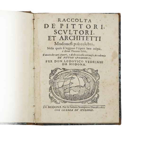 Raccolta de Pittori Scultori et Architetti Modenesi più celebri, Don Lodovico Vedriani da Modona