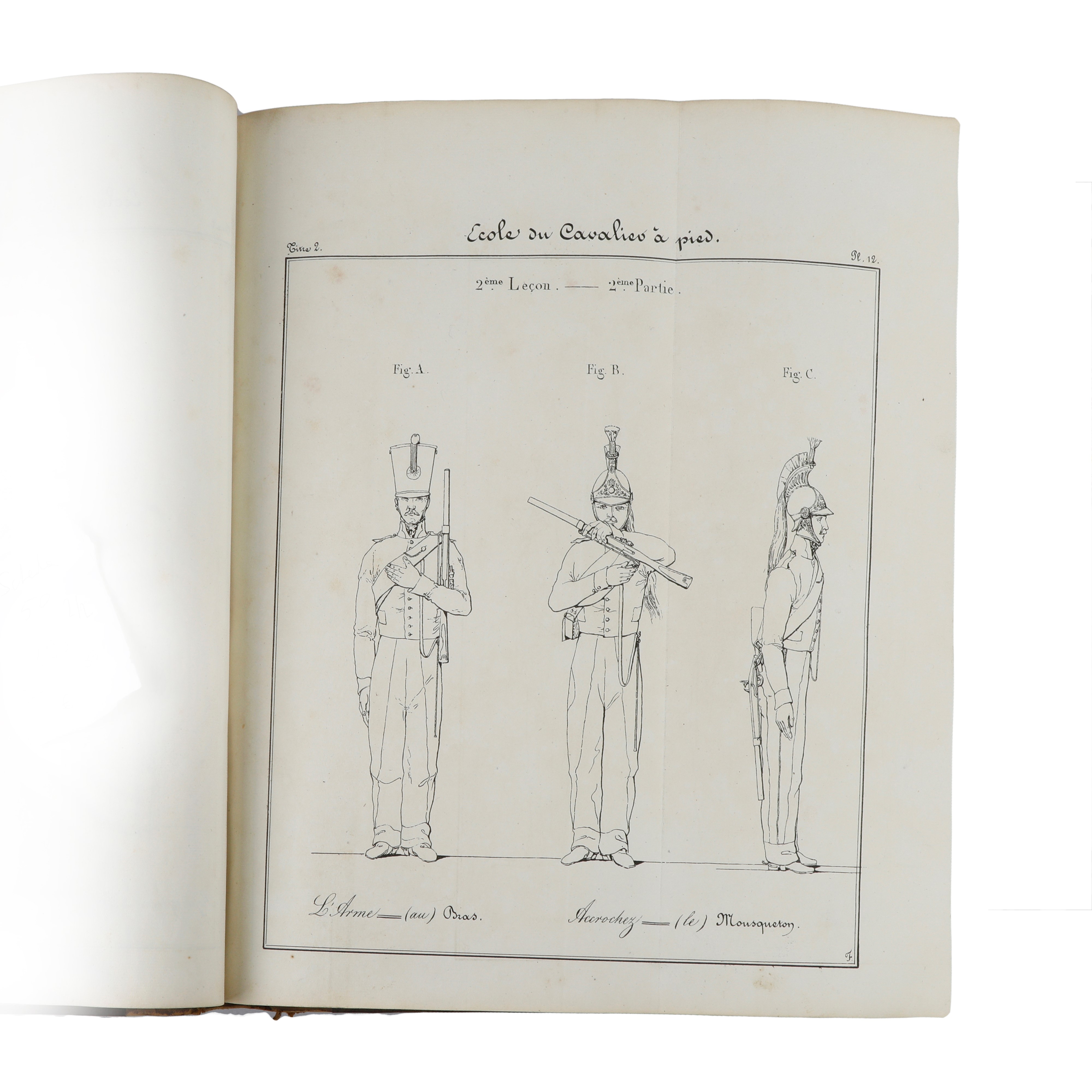 L’ordinance du Roi du Décembre 1829” Charles X (Re di Francia dal 1757-1836, coppia di volumi)