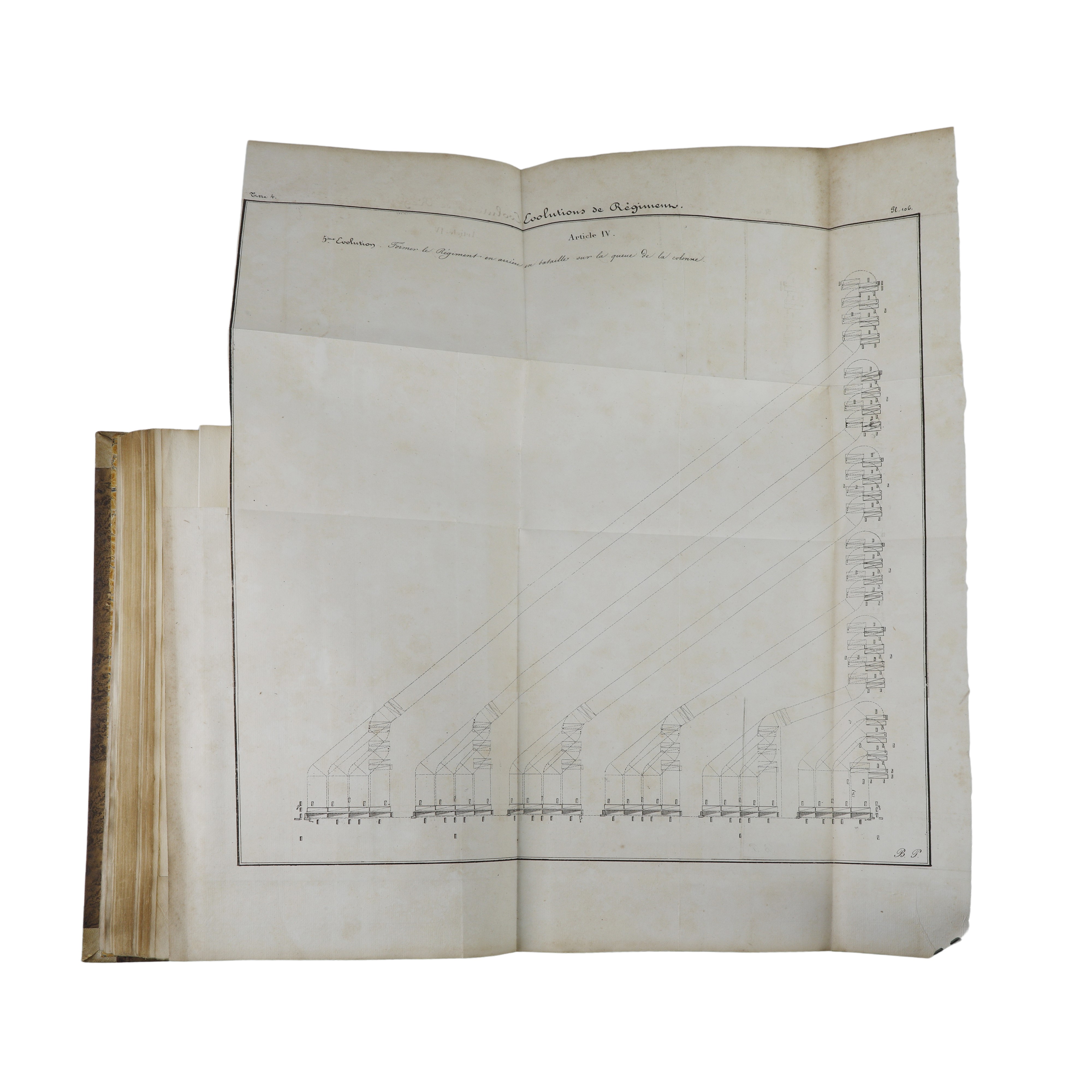L’ordinance du Roi du Décembre 1829” Charles X (Re di Francia dal 1757-1836, coppia di volumi)