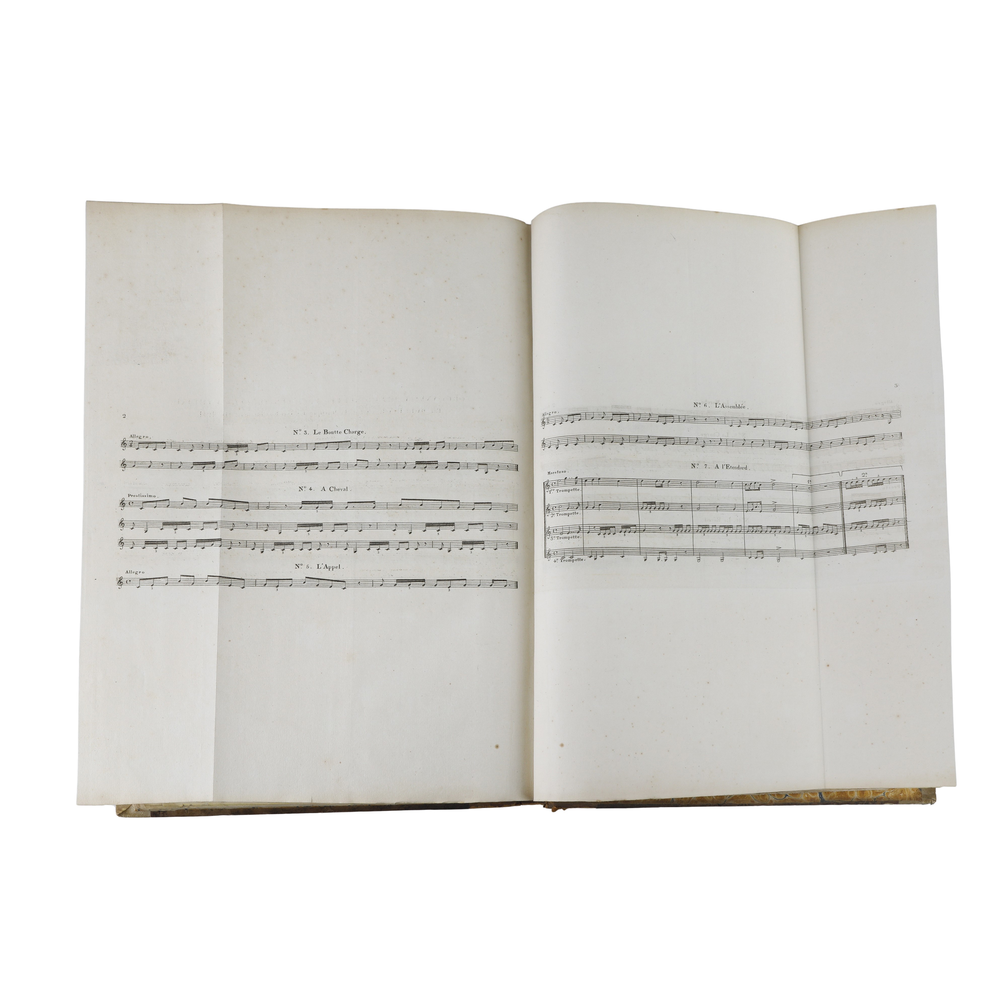 L’ordinance du Roi du Décembre 1829” Charles X (Re di Francia dal 1757-1836, coppia di volumi)