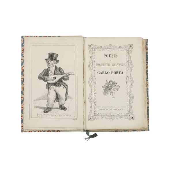 Poesie in Dialetto Milanese di Carlo Porta