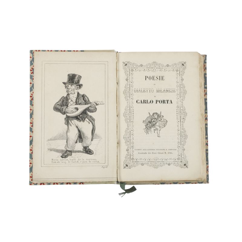 Poesie in Dialetto Milanese di Carlo Porta