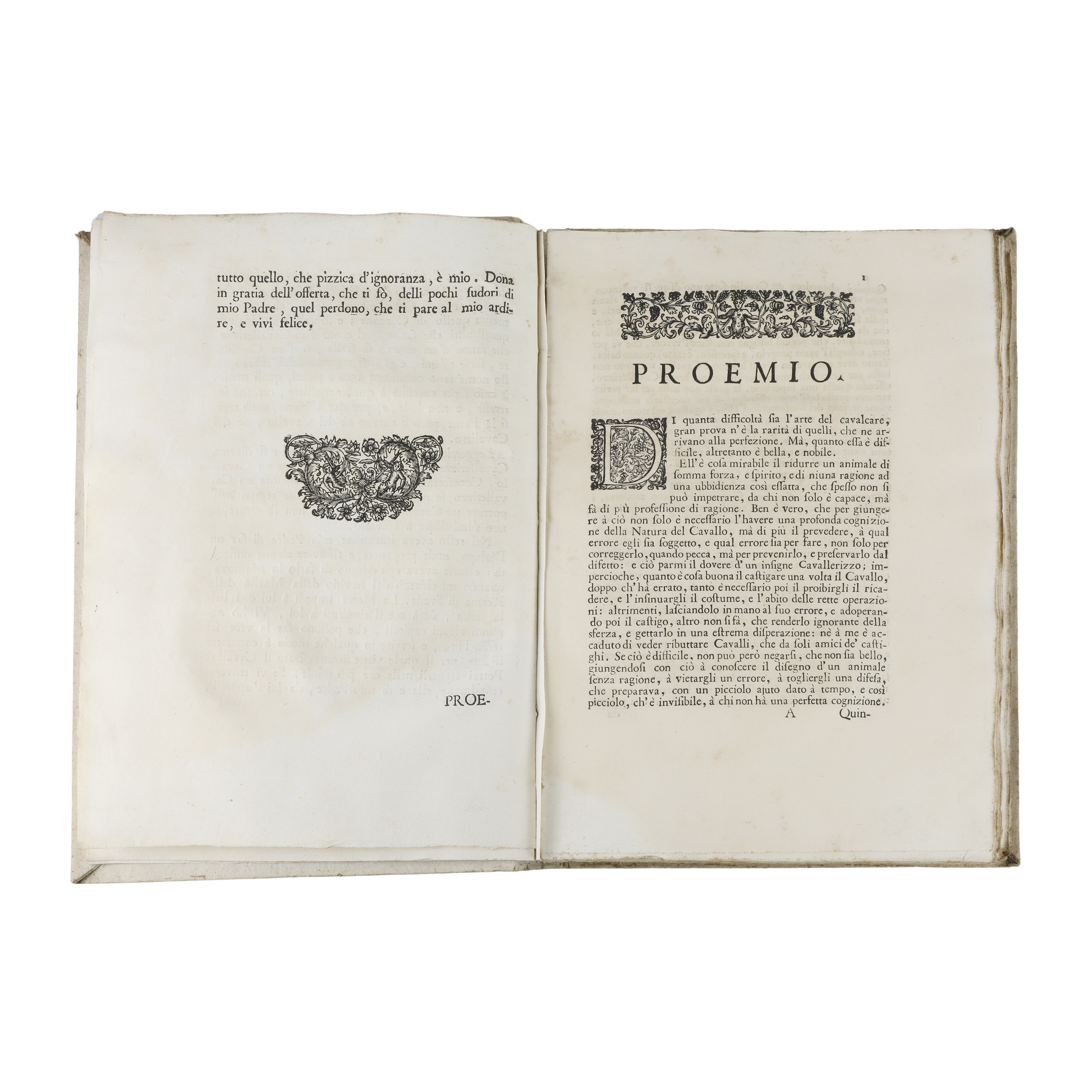 L’Arte del Cavallo di Nicola e Luigi Santapaulina divisa in Tre Libri