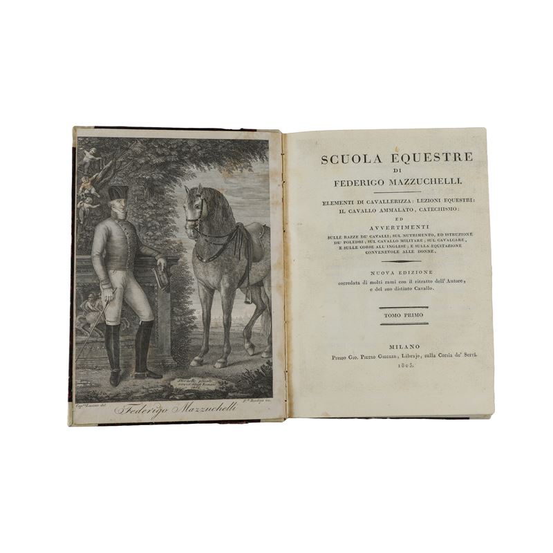 Scuola Equestre di Federico Mazzucchelli