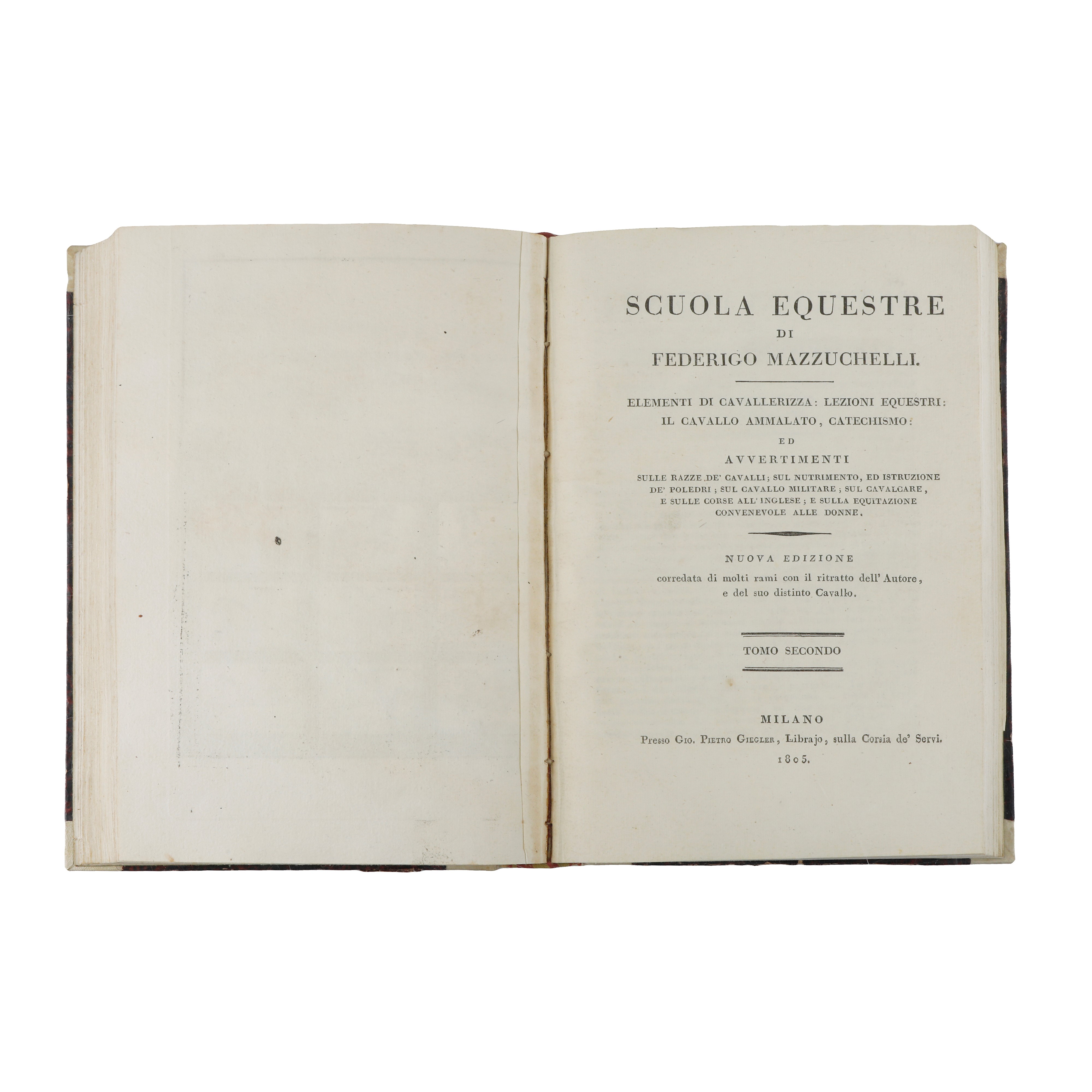 Scuola Equestre di Federico Mazzucchelli