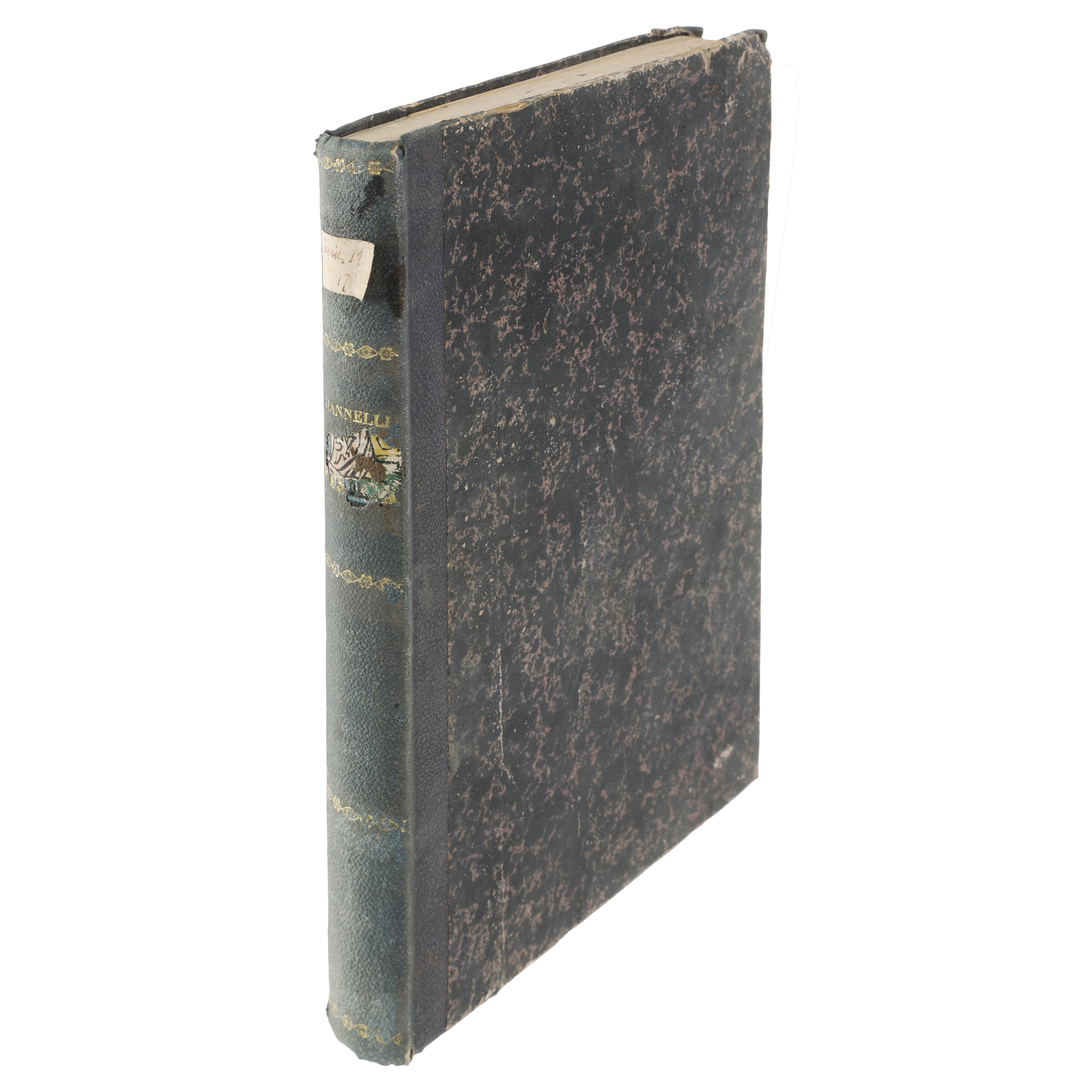 Giannelli Ciro, Sunto delle Lezioni di Fisica (1869)