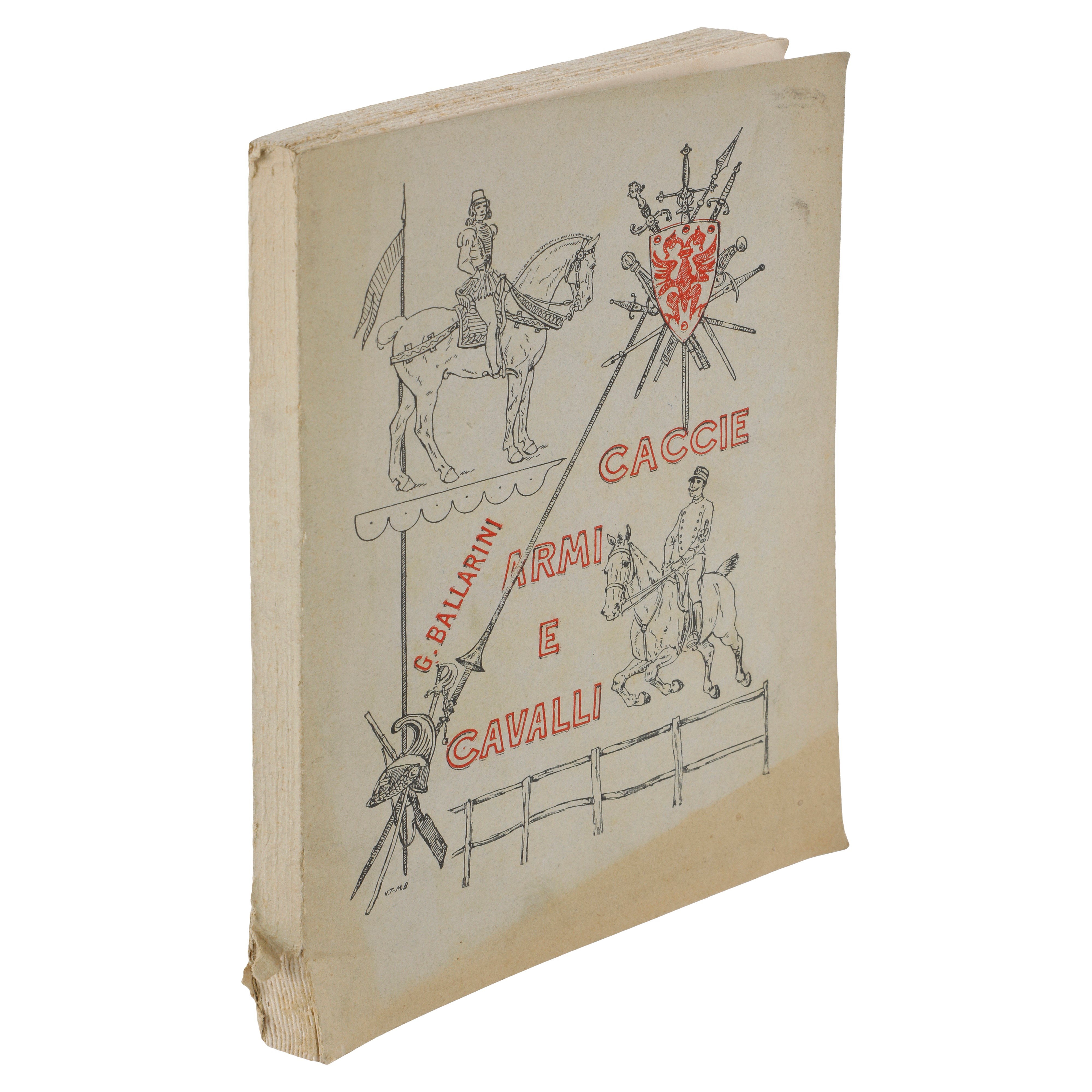 ​Caccie, Armi e Cavalli - Giuseppe Ballarini (1900)