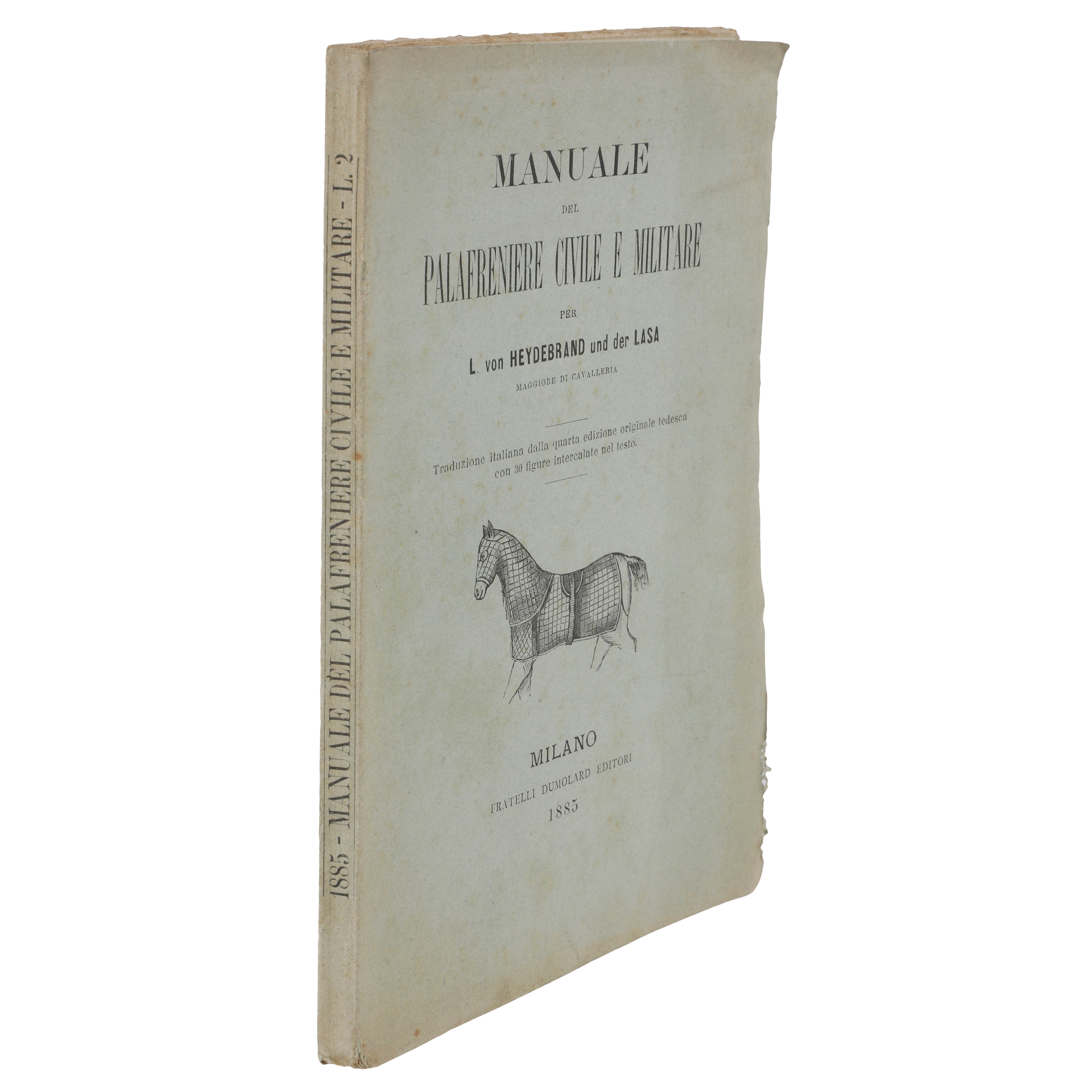 Manuale del Palafreniere Civile e Militare (1885)