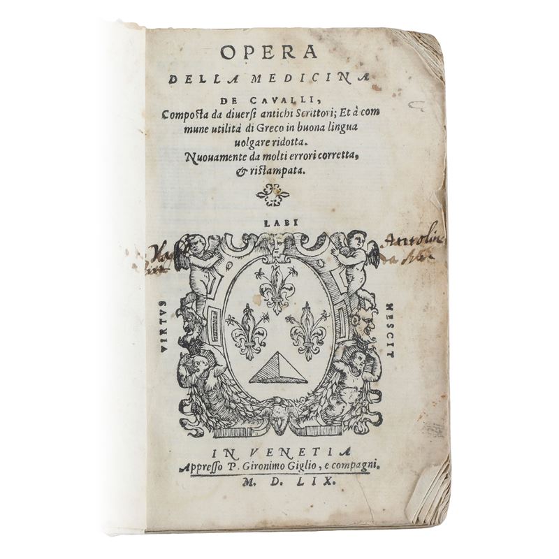 Opera della Medicina de Cavalli