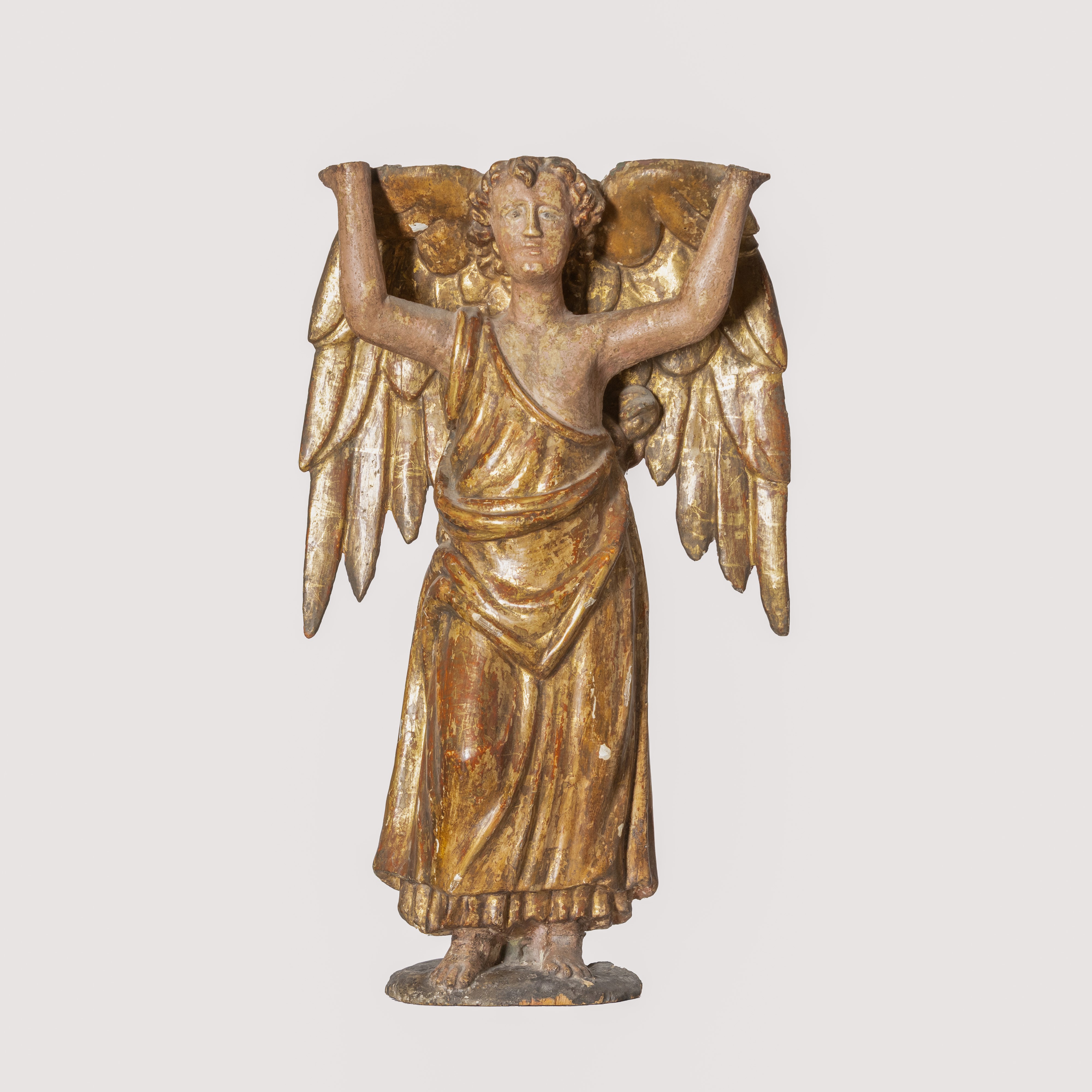 Coppia di sculture - XVI secolo - centro Italia