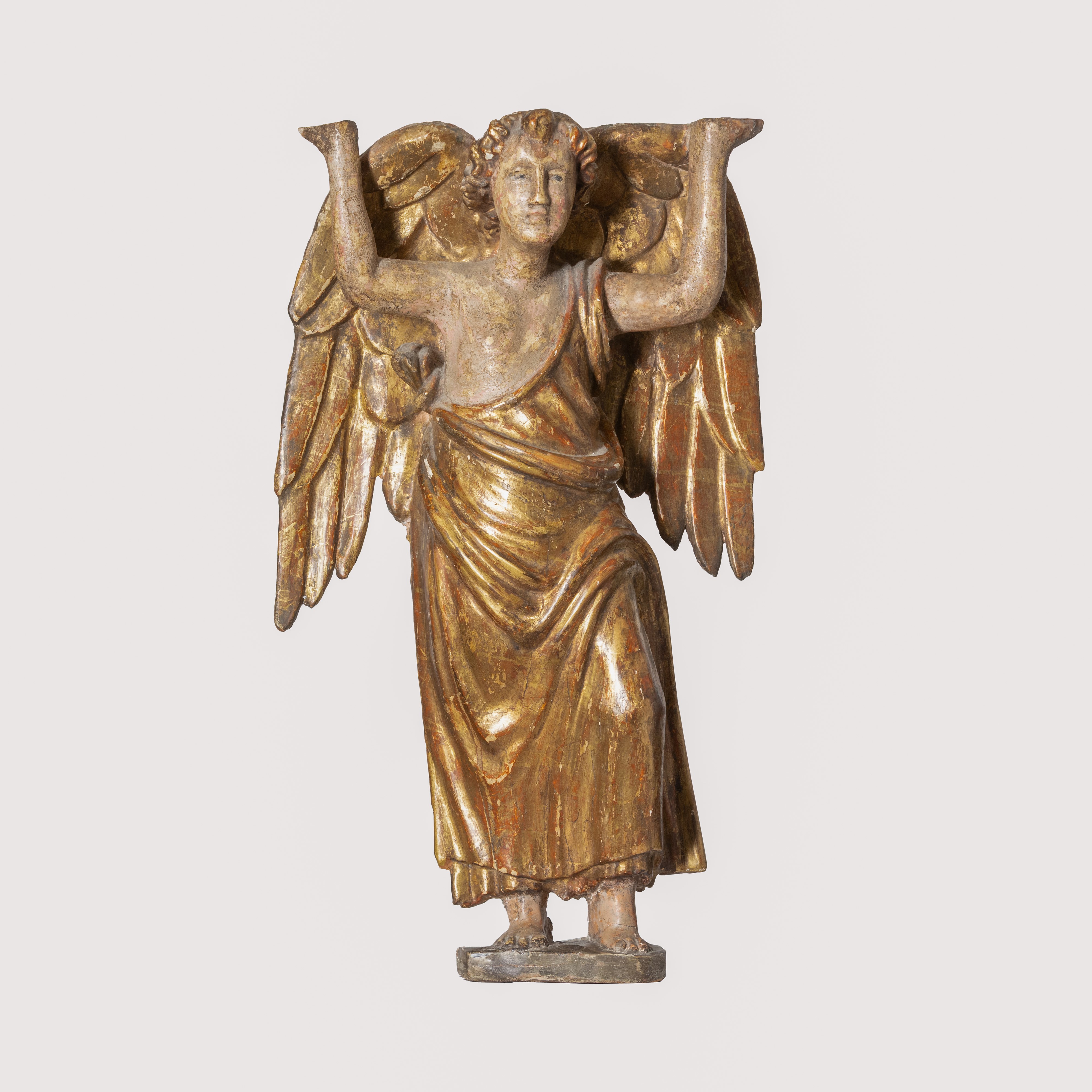 Coppia di sculture - XVI secolo - centro Italia