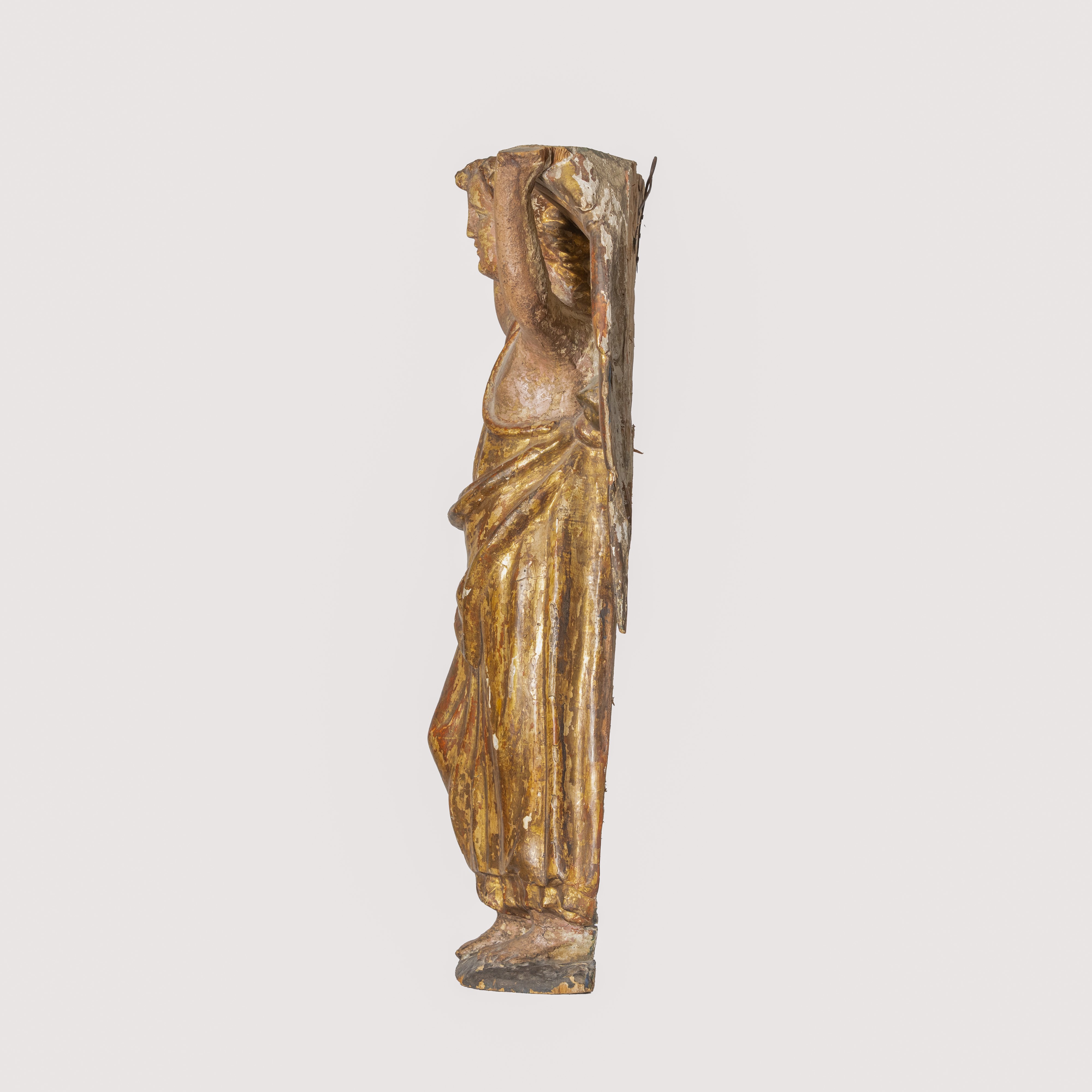 Coppia di sculture - XVI secolo - centro Italia