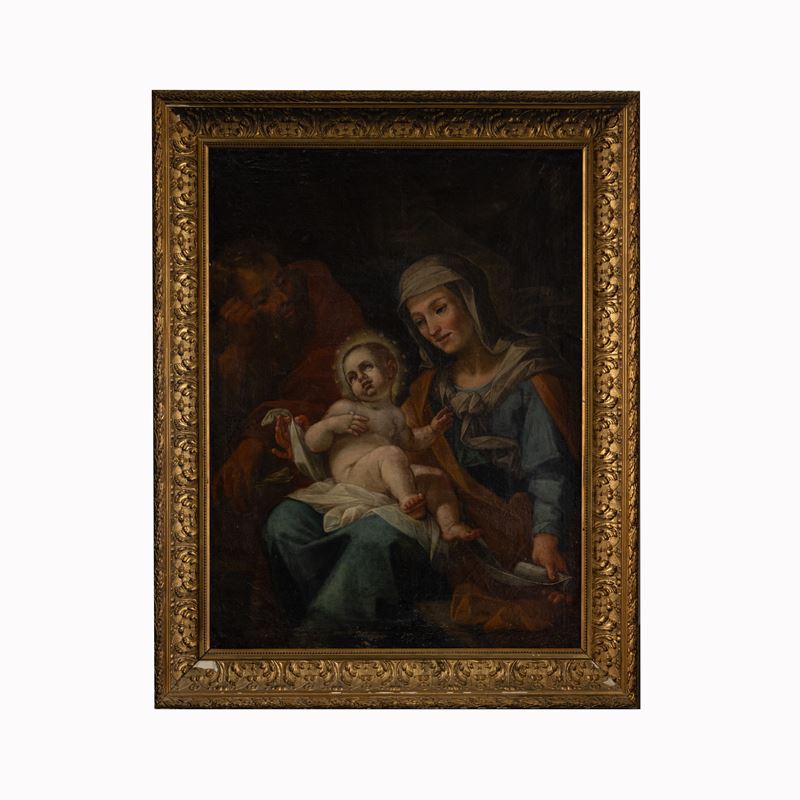 Scuola napoletana - Natività