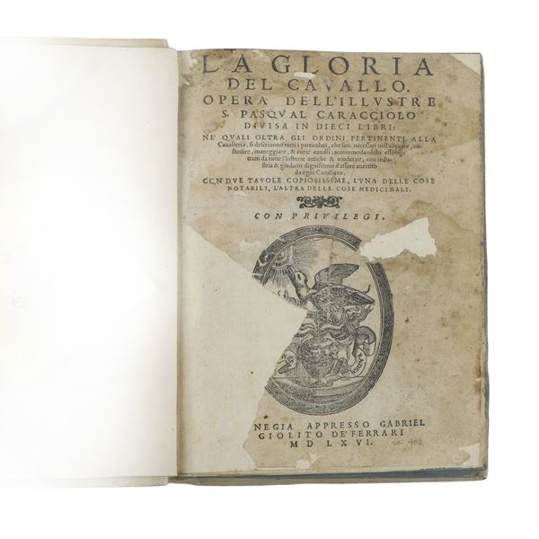 “La gloria del Cavallo” di Pasqual Caracciolo