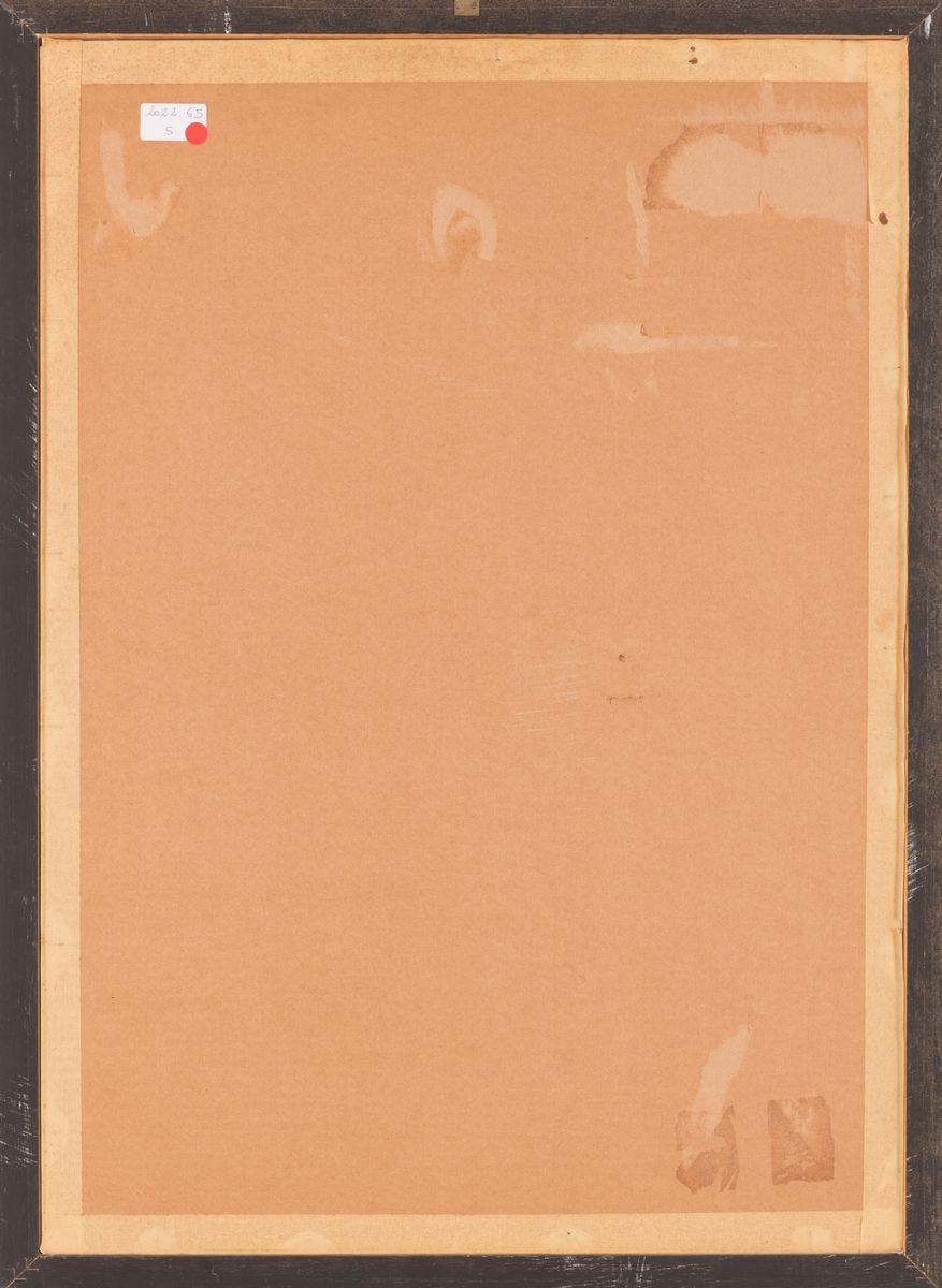 Stampa Neoclassica "amore Volgarmente Detto il Genio"
