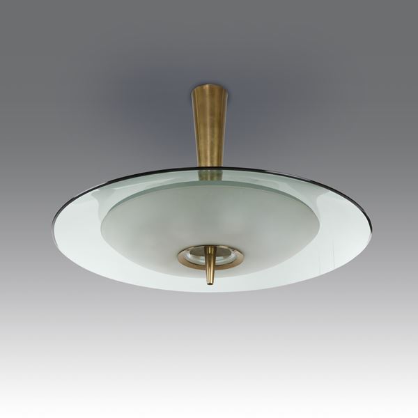 Max Ingrand - Lampada a sospensione modello “1462”, produzione Fontana Arte - Italia