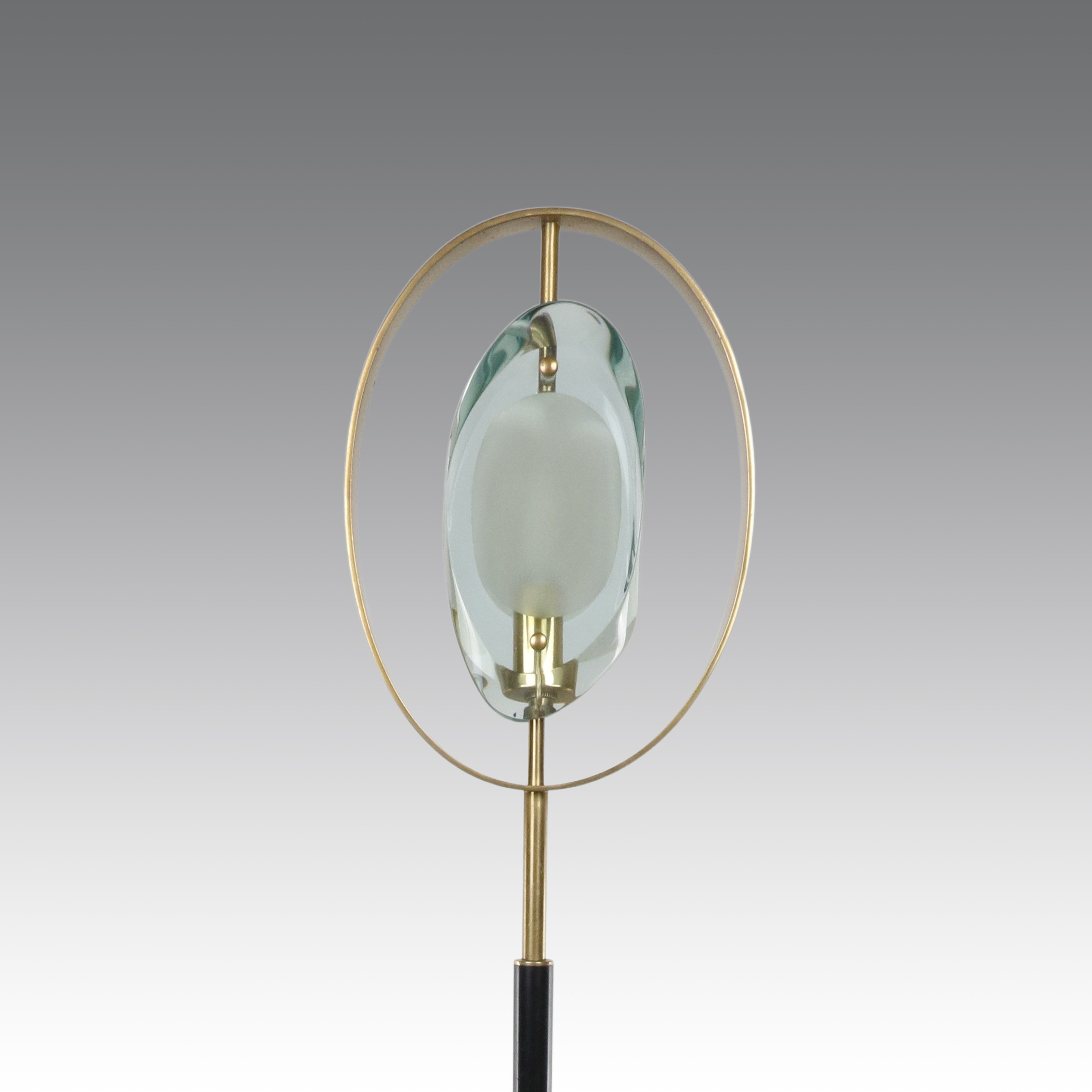 Max Ingrand - Lampada da terra Modello “2020”, produzione Fontana Arte