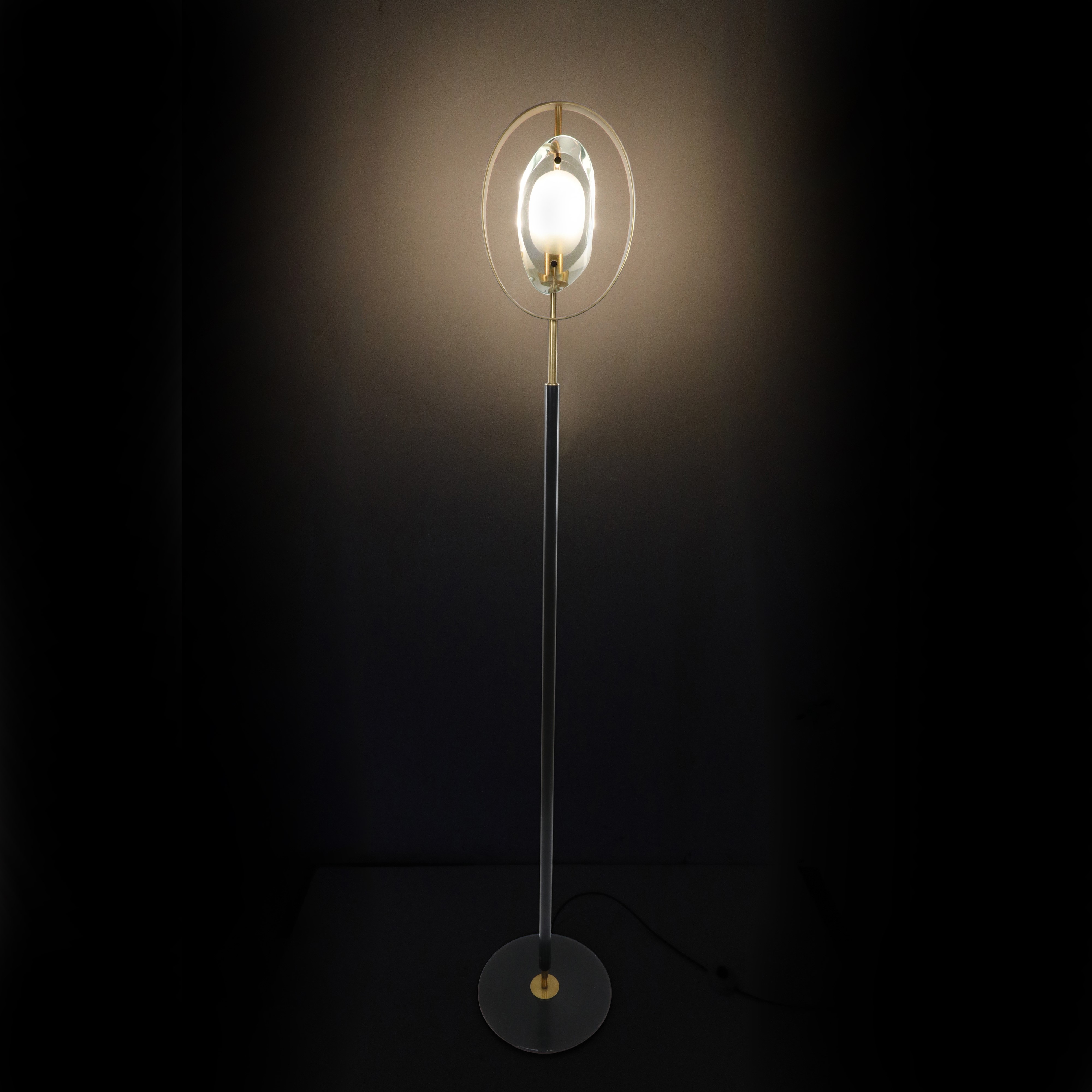 Max Ingrand - Lampada da terra Modello “2020”, produzione Fontana Arte
