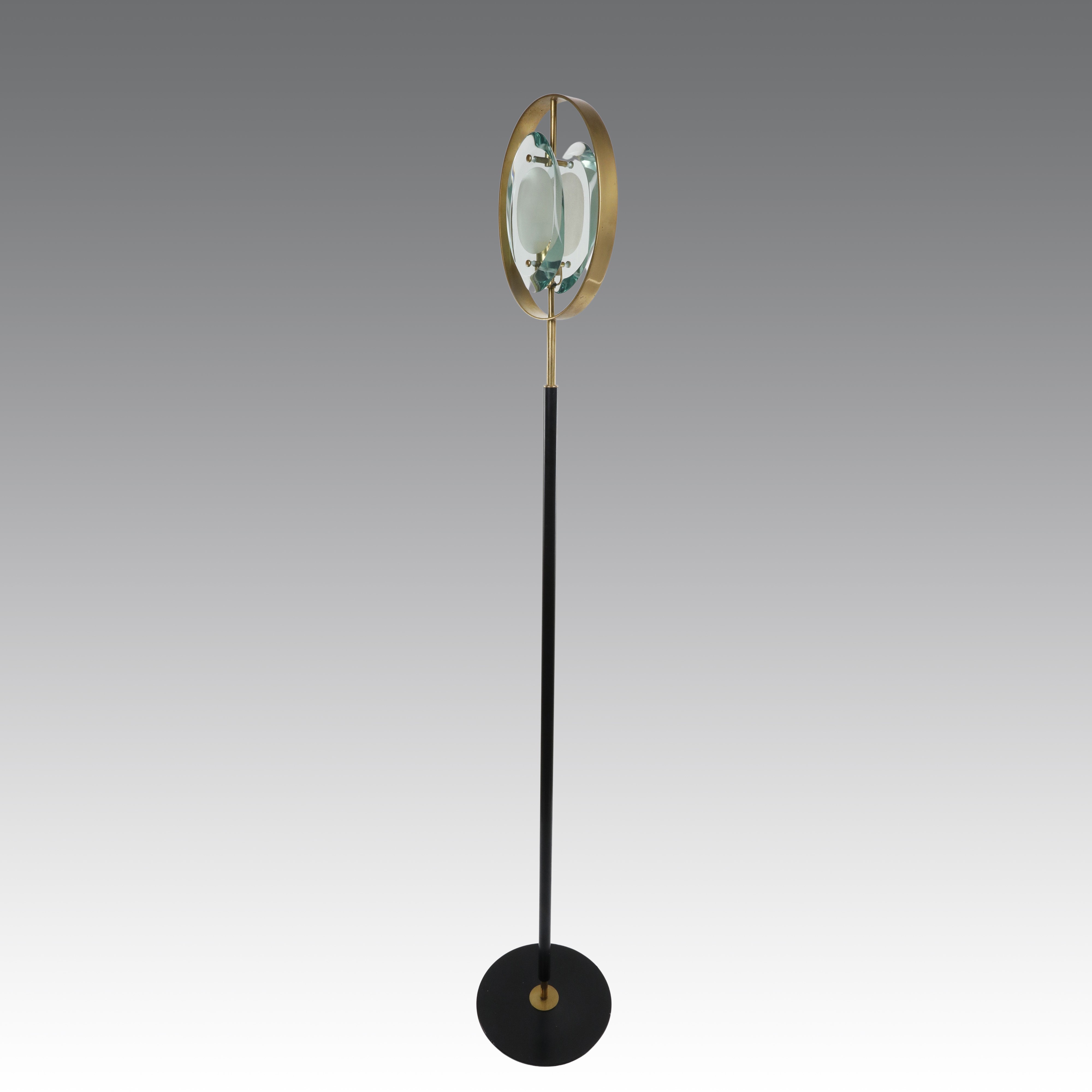 Max Ingrand - Lampada da terra Modello “2020”, produzione Fontana Arte