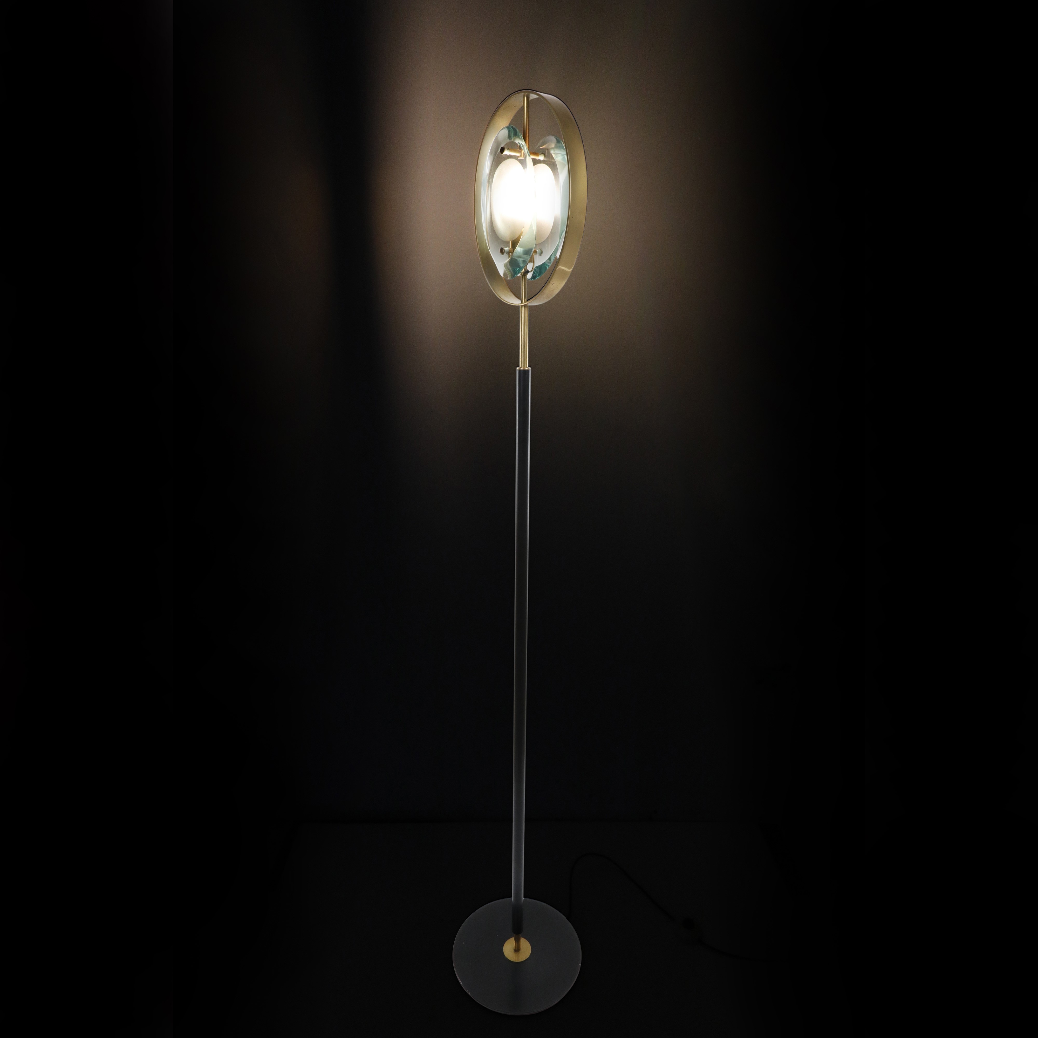 Max Ingrand - Lampada da terra Modello “2020”, produzione Fontana Arte