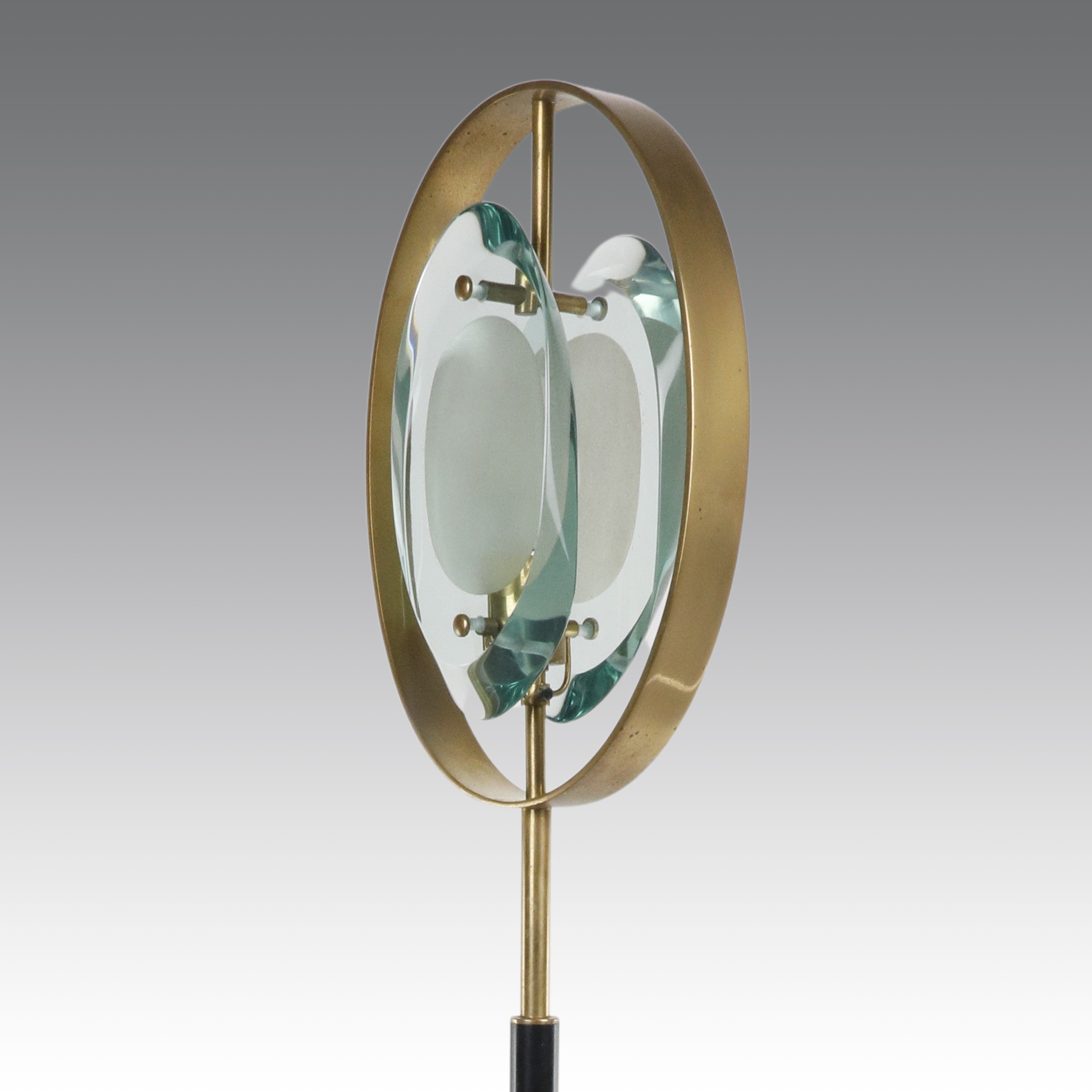 Max Ingrand - Lampada da terra Modello “2020”, produzione Fontana Arte