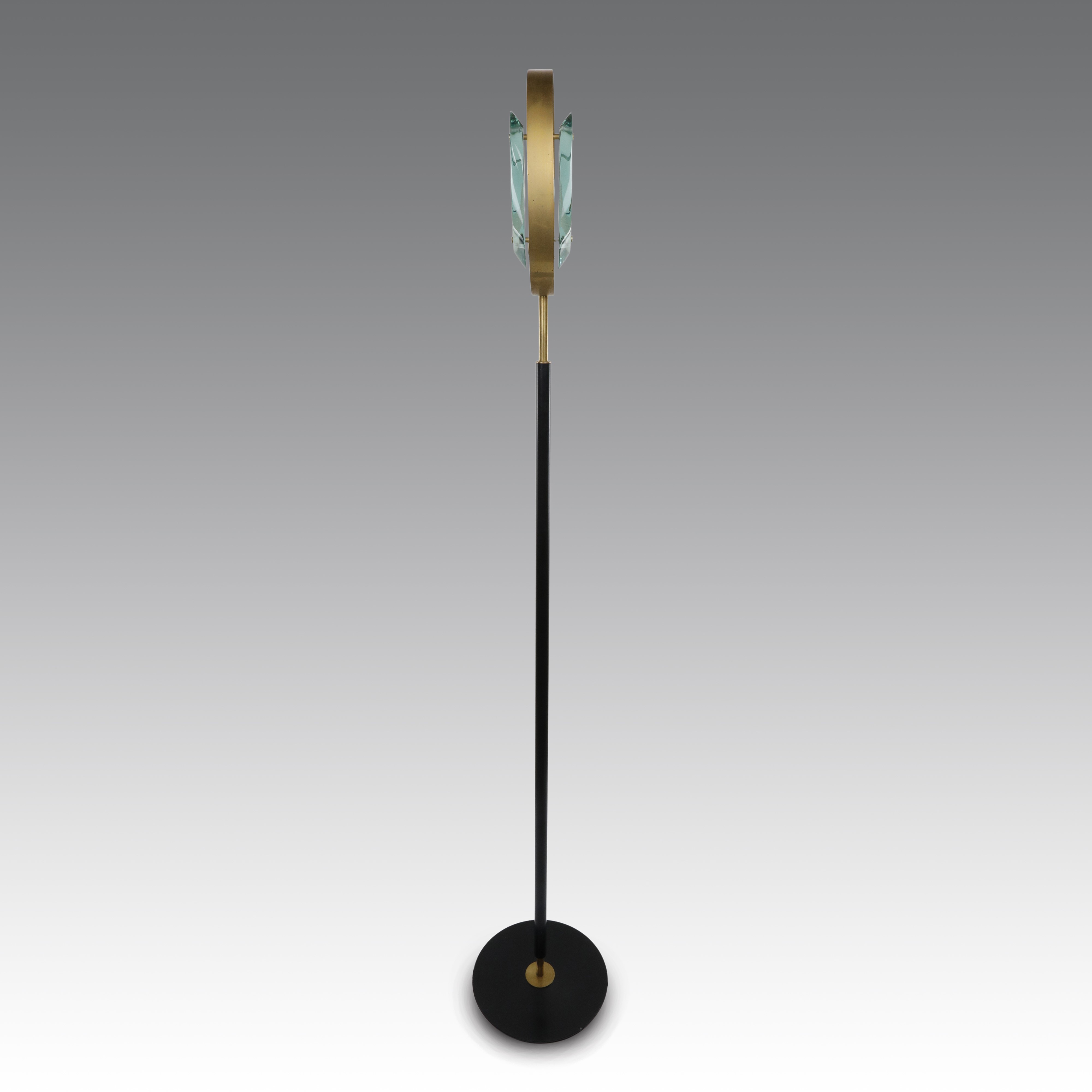 Max Ingrand - Lampada da terra Modello “2020”, produzione Fontana Arte