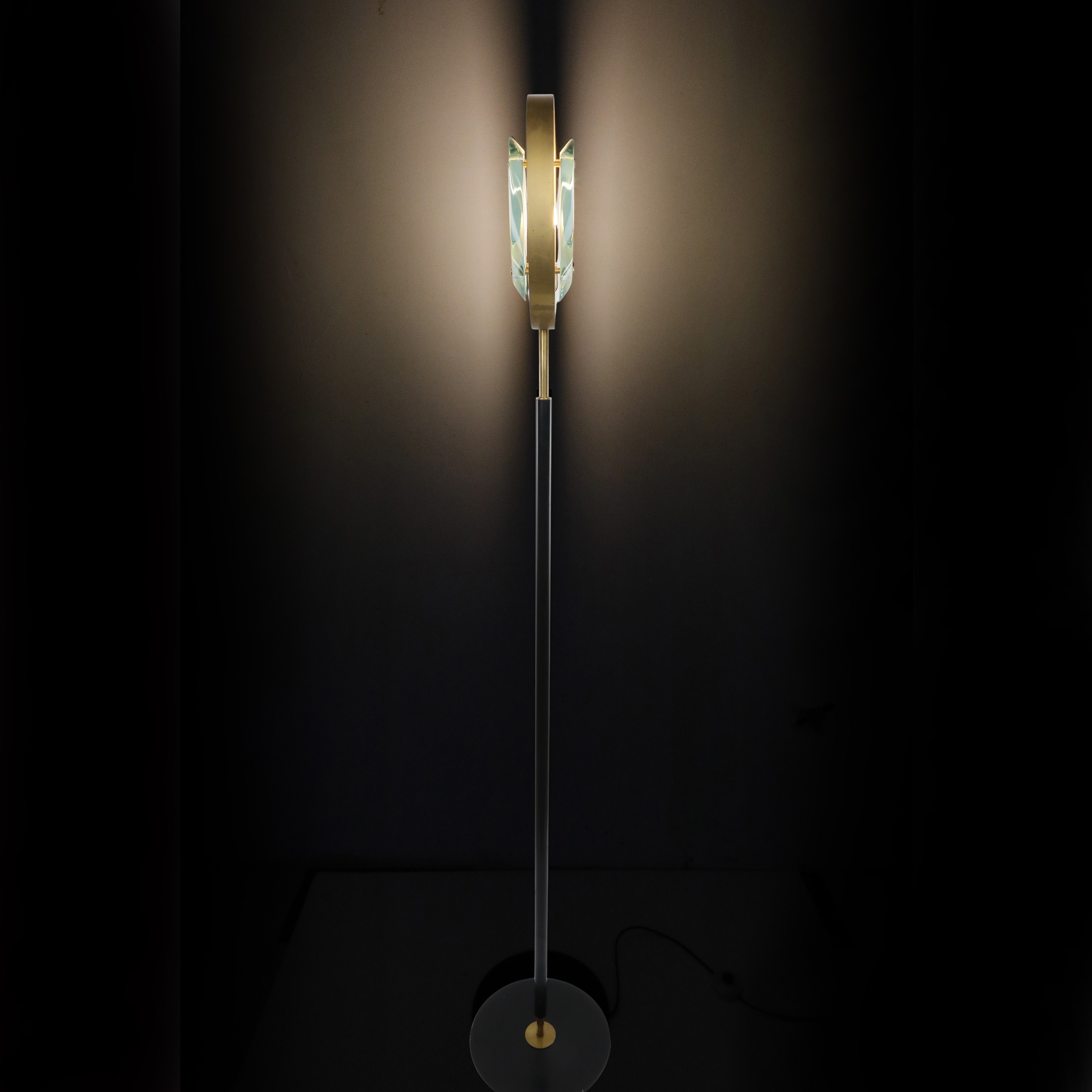 Max Ingrand - Lampada da terra Modello “2020”, produzione Fontana Arte