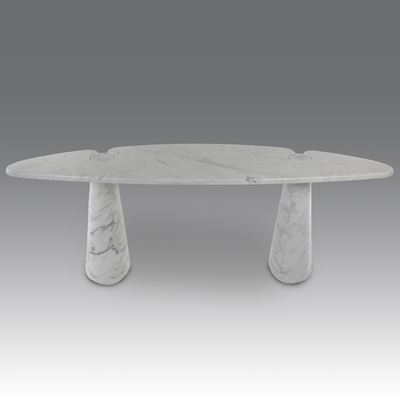 Console “Eros”, produzione Skipper (Italia), marmo bianco Carrara
