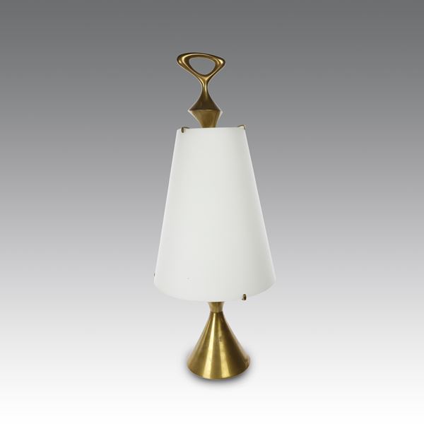 Max Ingrand - Lampada da tavolo, produzione Fontana Arte - Italia