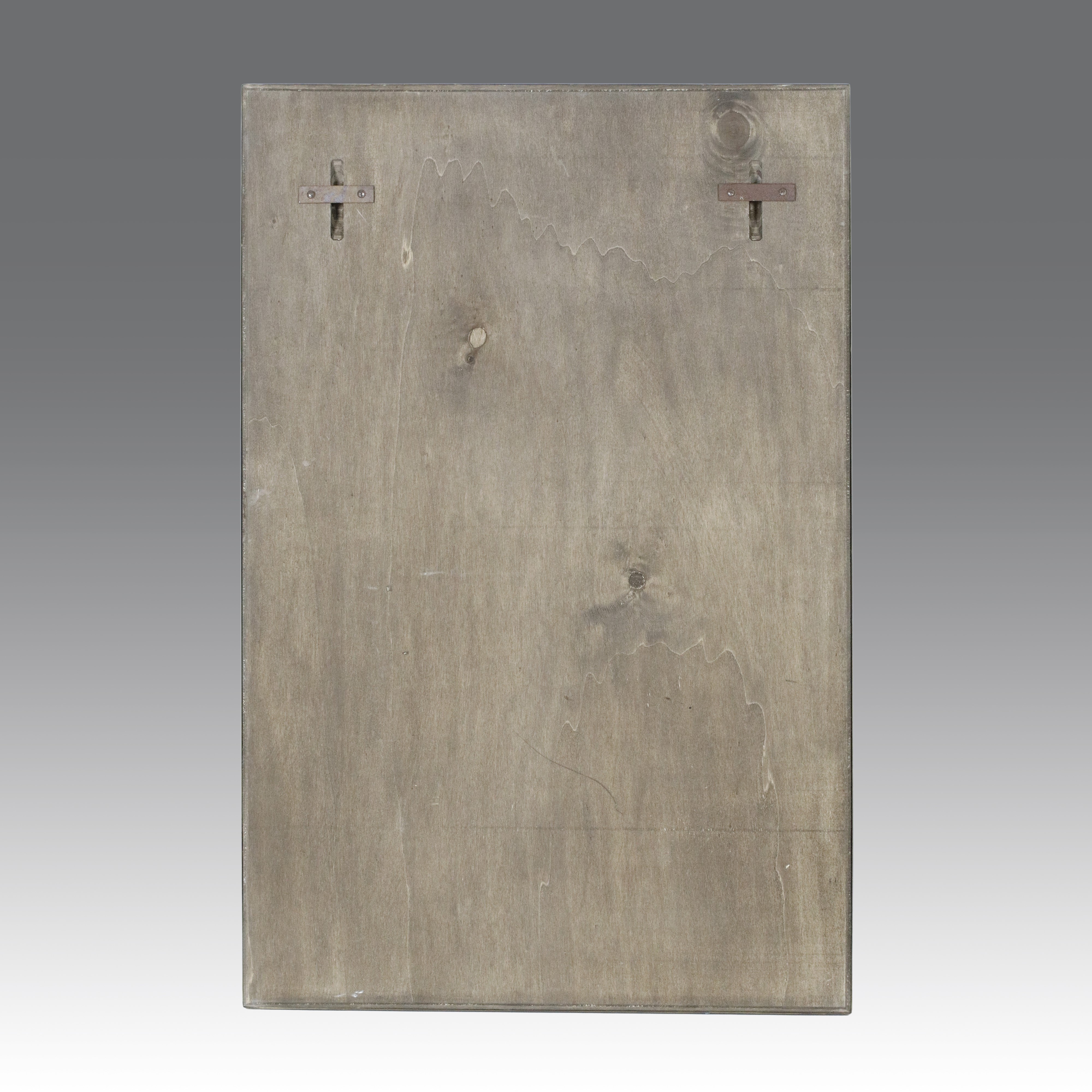 Max Ingrand - Specchio in ottone