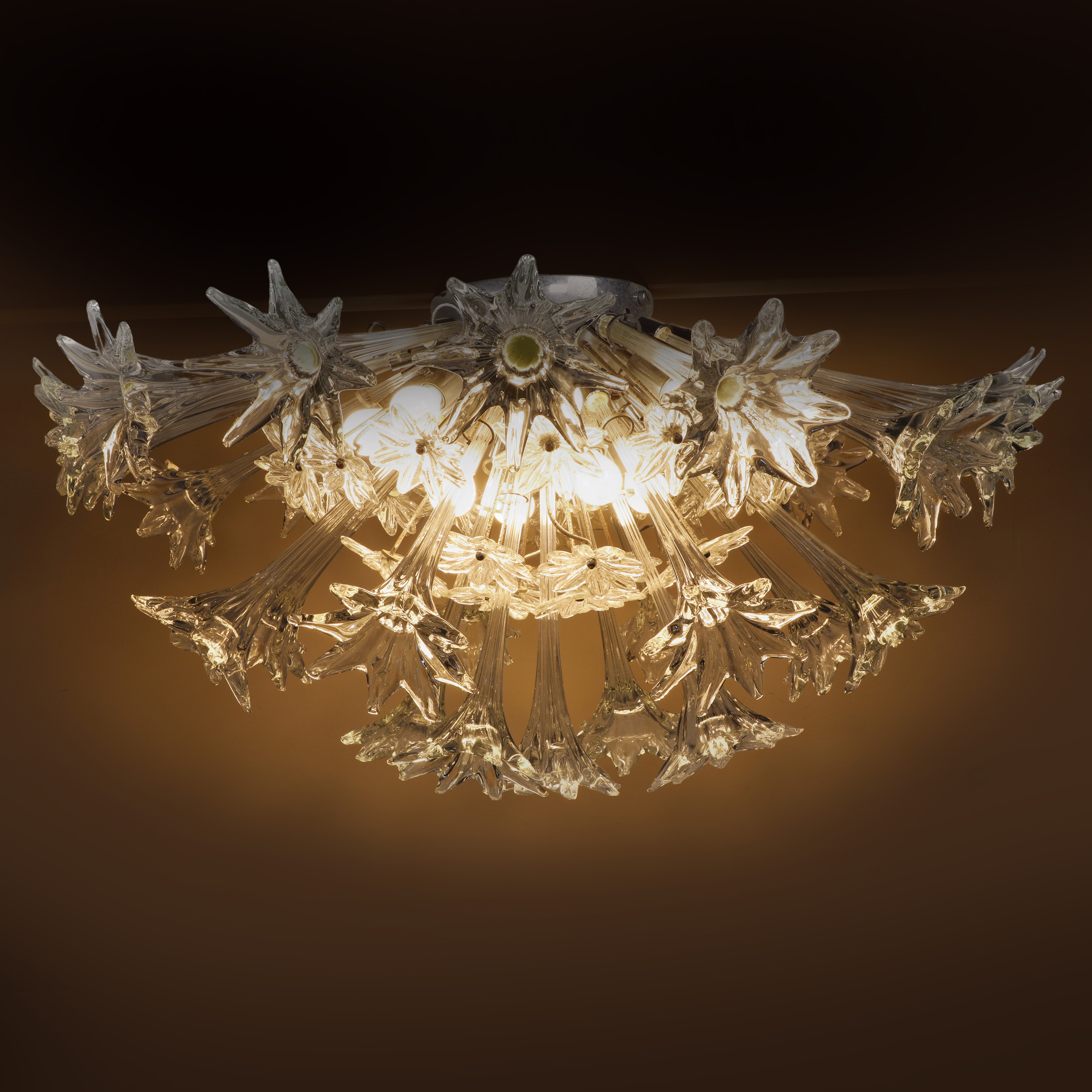 Paolo Venini - Lampada a plafoniera modello “Esprit”