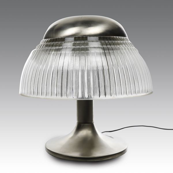 Sergio Mazza - Lampada da tavolo "Alfetta", produzione Artemide - Italia