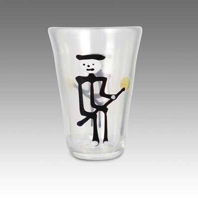 Vaso modello 4321 (produzione Venini & C.)