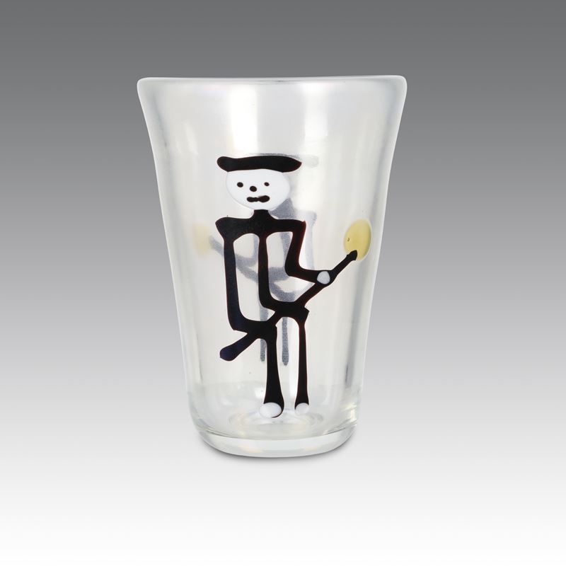 Fulvio Bianconi - Vaso modello 4321 (produzione Venini & C.)