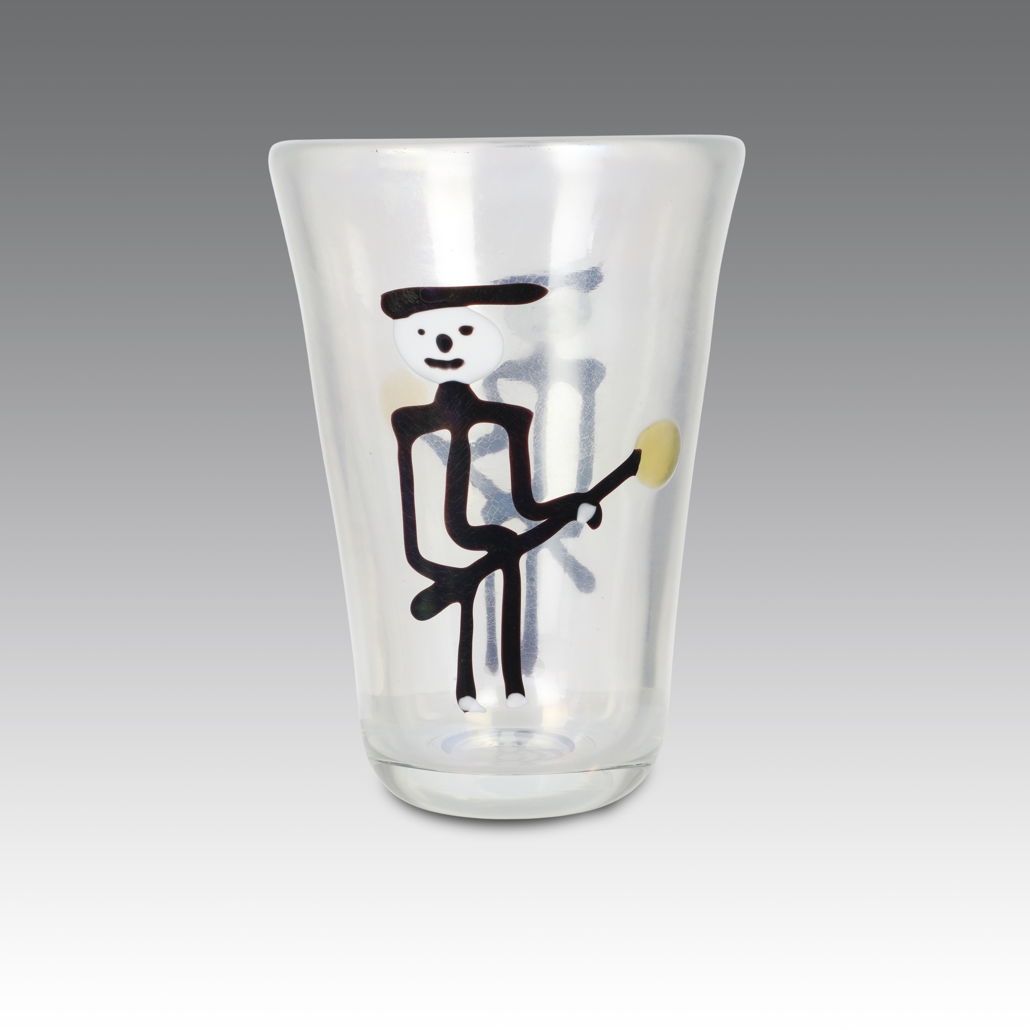 Fulvio Bianconi - Vaso modello 4321 (produzione Venini & C.)
