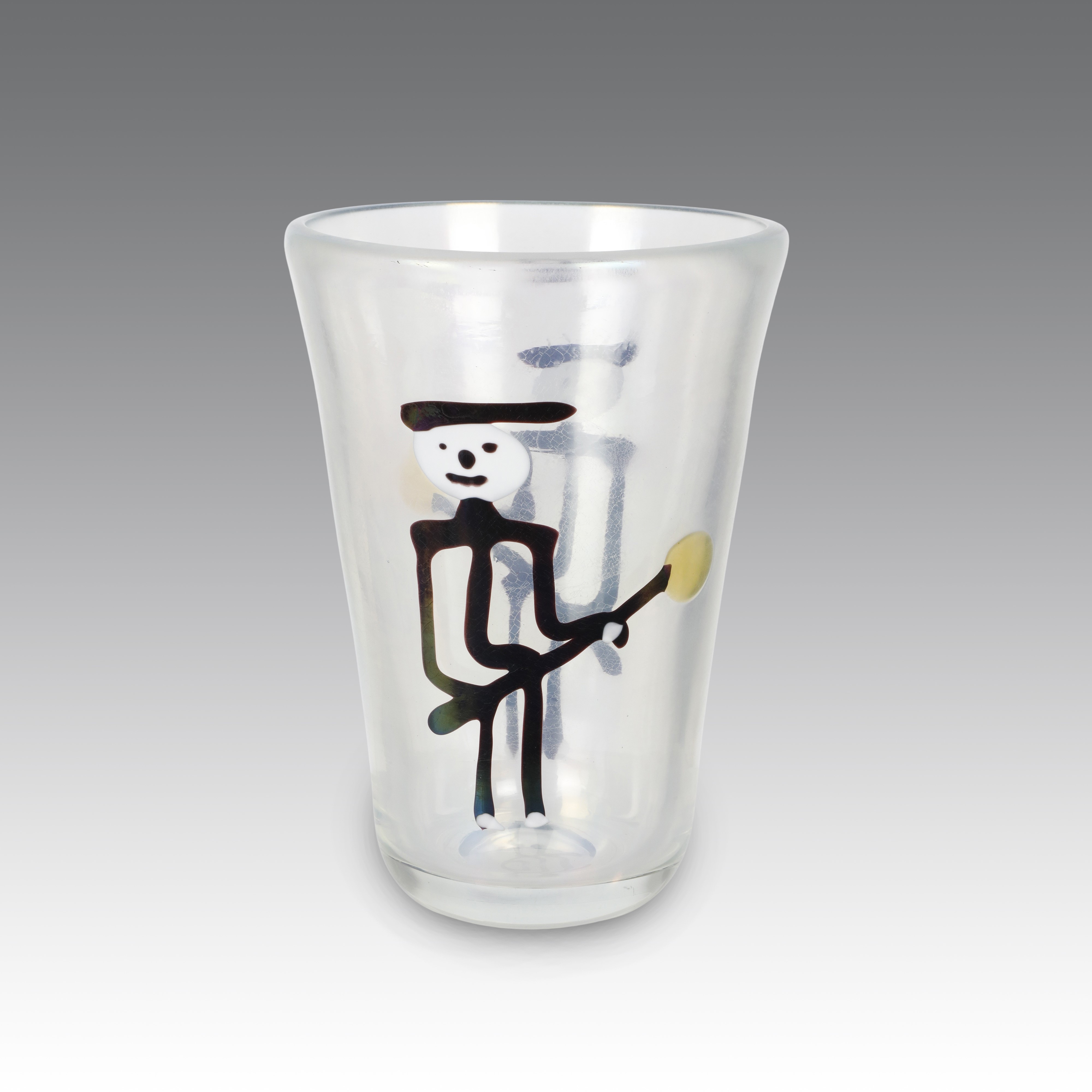 Fulvio Bianconi - Vaso modello 4321 (produzione Venini & C.)