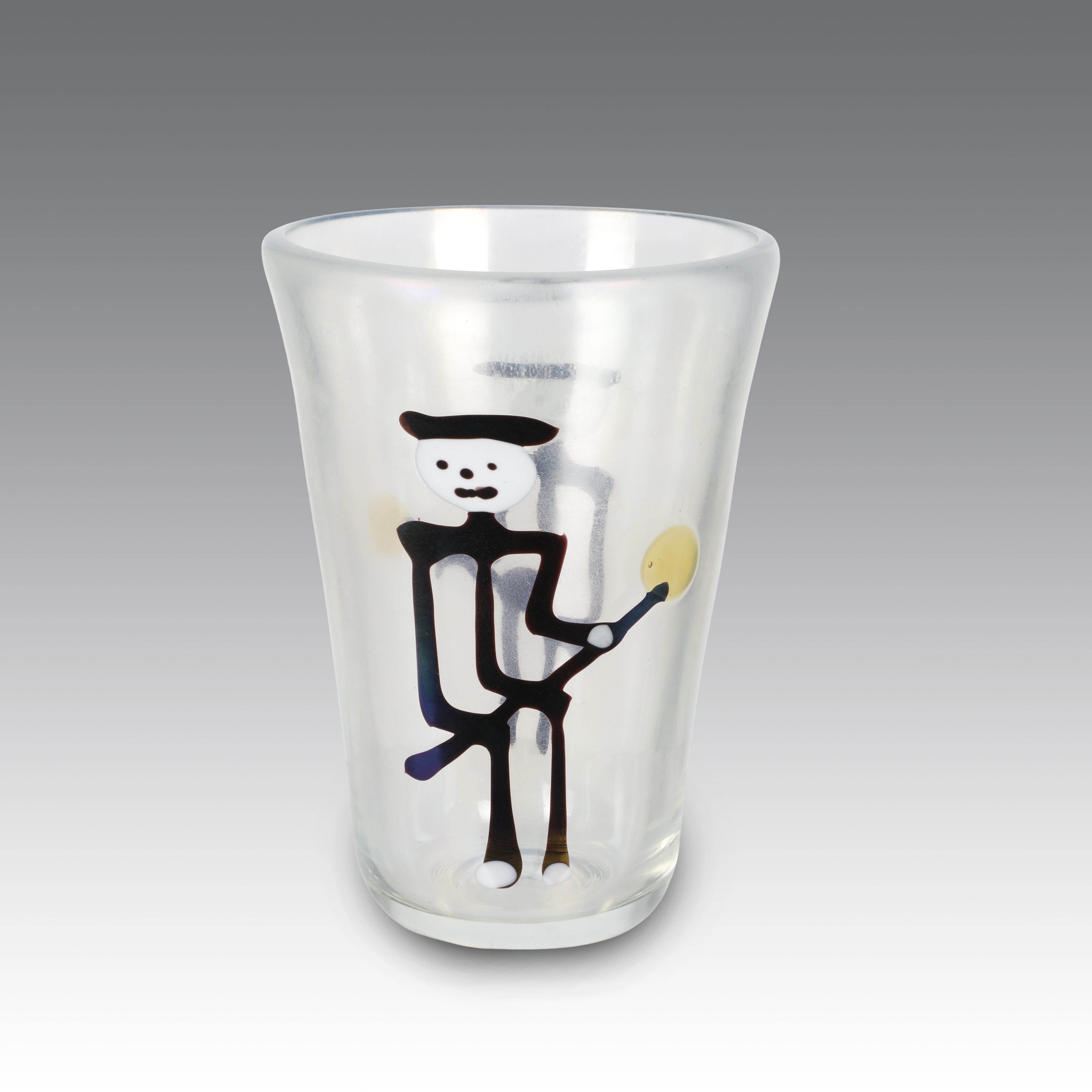 Fulvio Bianconi - Vaso modello 4321 (produzione Venini & C.)