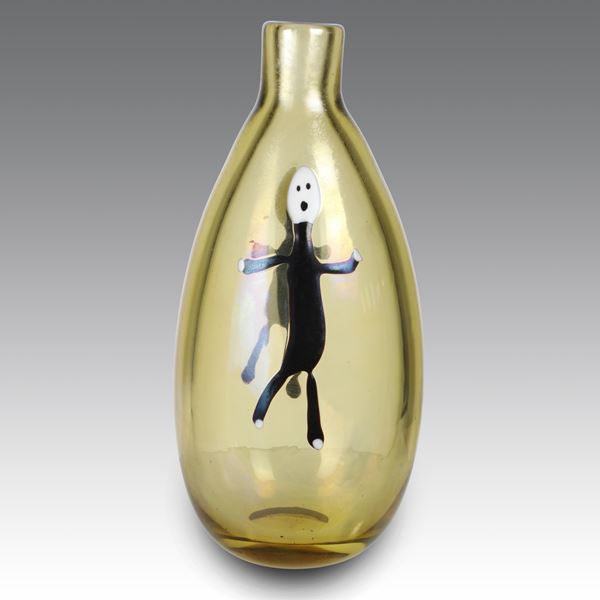 FULVIO BIANCONI - Vaso "4430", produzione Venini & C. - Italia