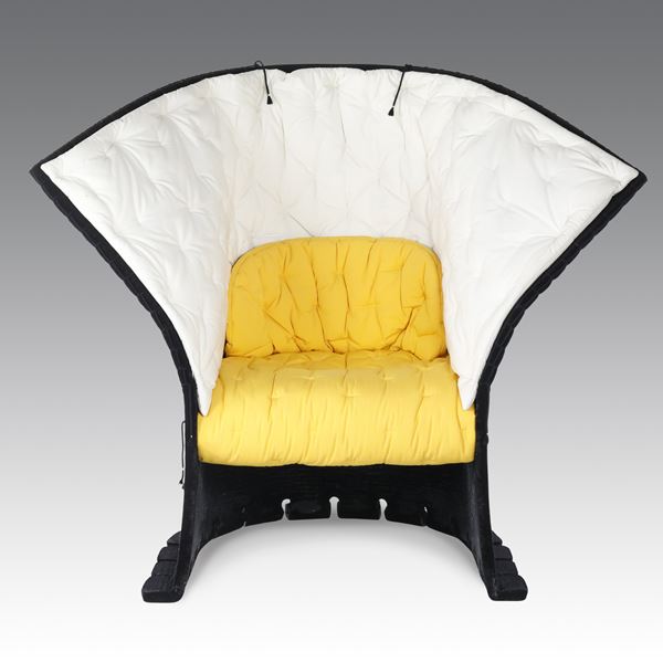 Gaetano Pesce - Poltrona modello "Feltri", produzione Cassina - Italia