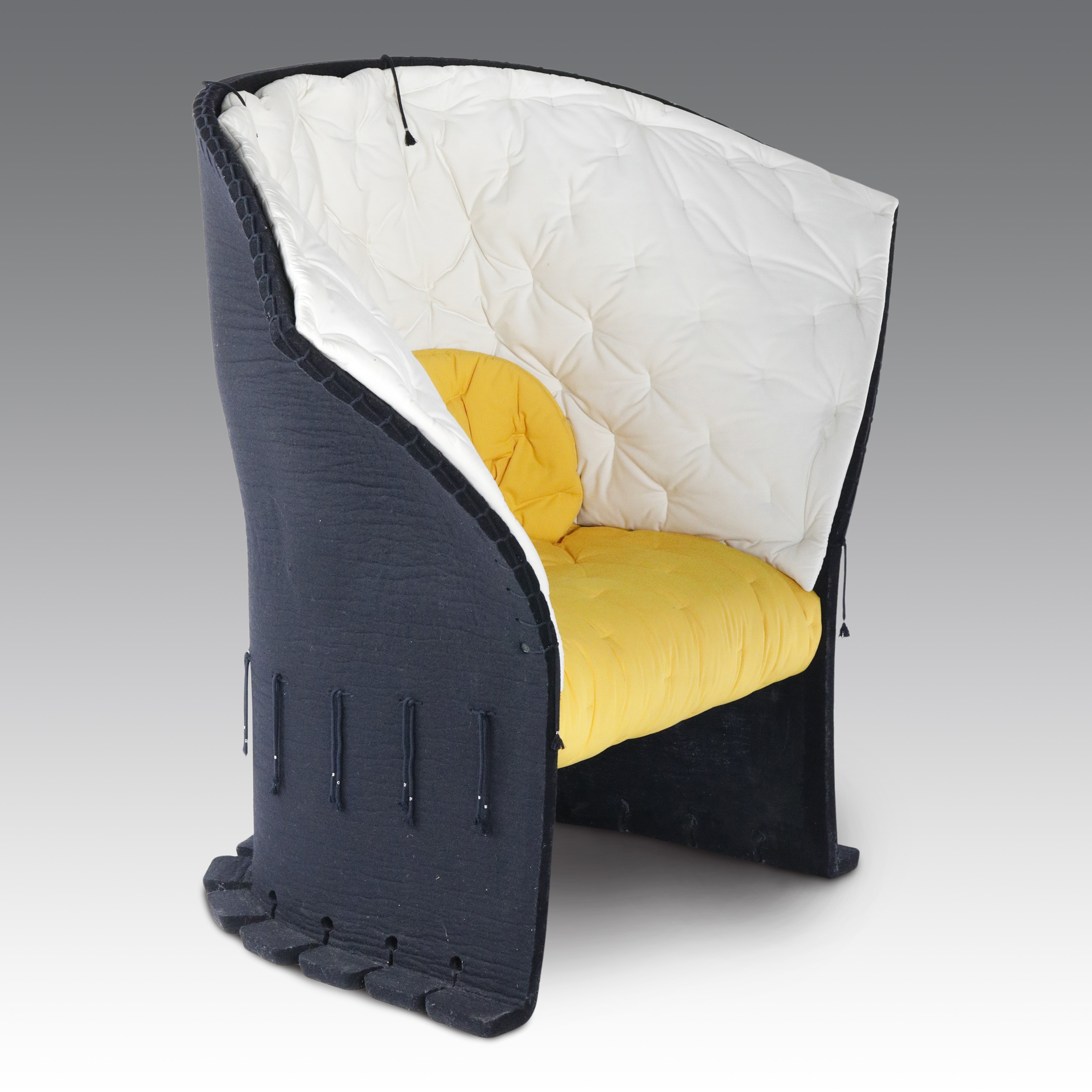 Gaetano Pesce - Poltrona modello “Feltri”, produzione Cassina (Italia), 1987