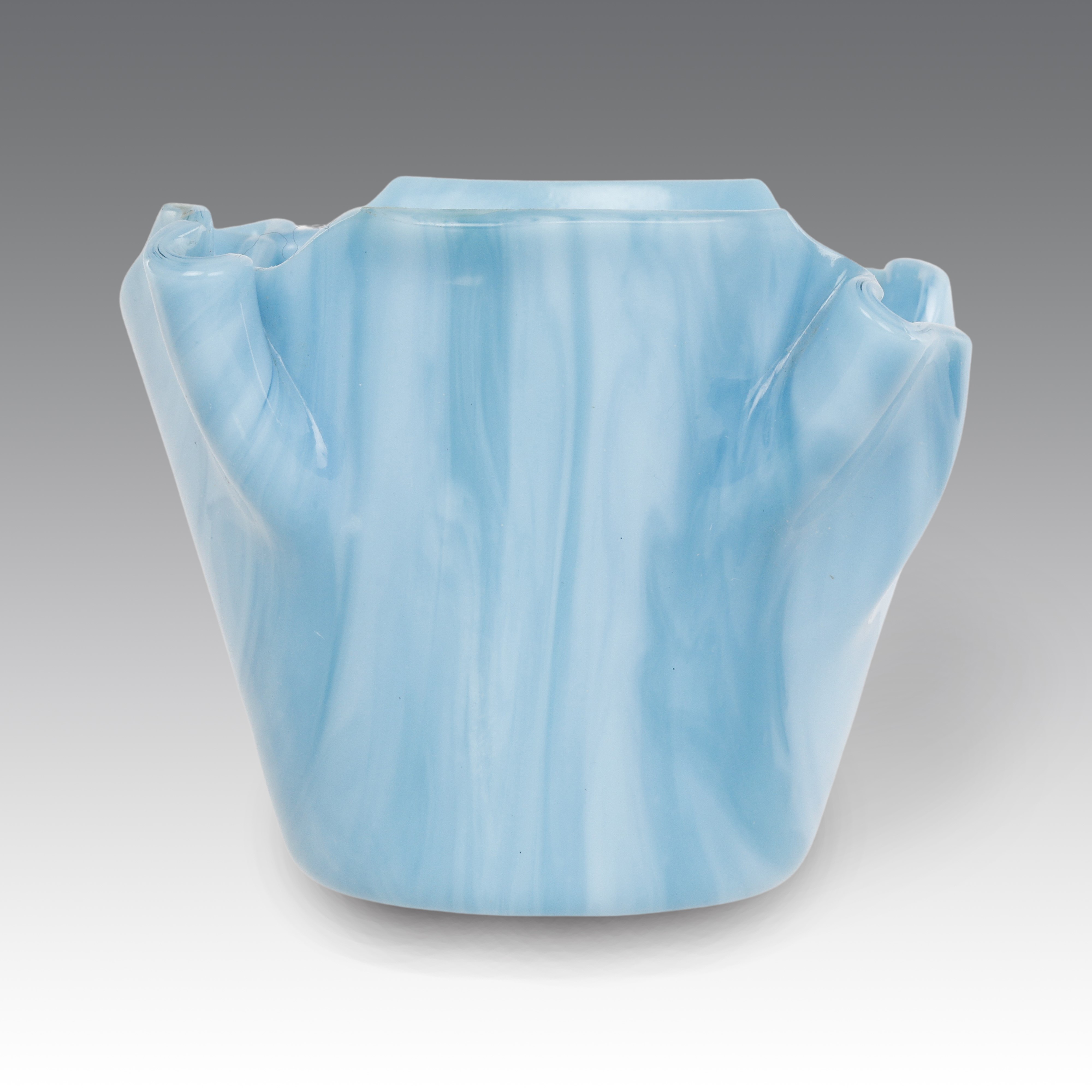 Loredano Rosin - Vaso a fazzoletto in vetro di Murano (produzione Murano, Italia), 1970