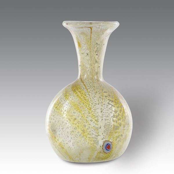 Vaso sferico, Produzione La Murrina (attr.le) - Murano, Italia. 