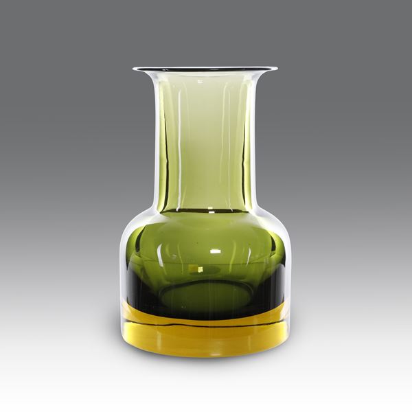 Flavio Poli - Vaso "13861", produzione Seguso - Italia